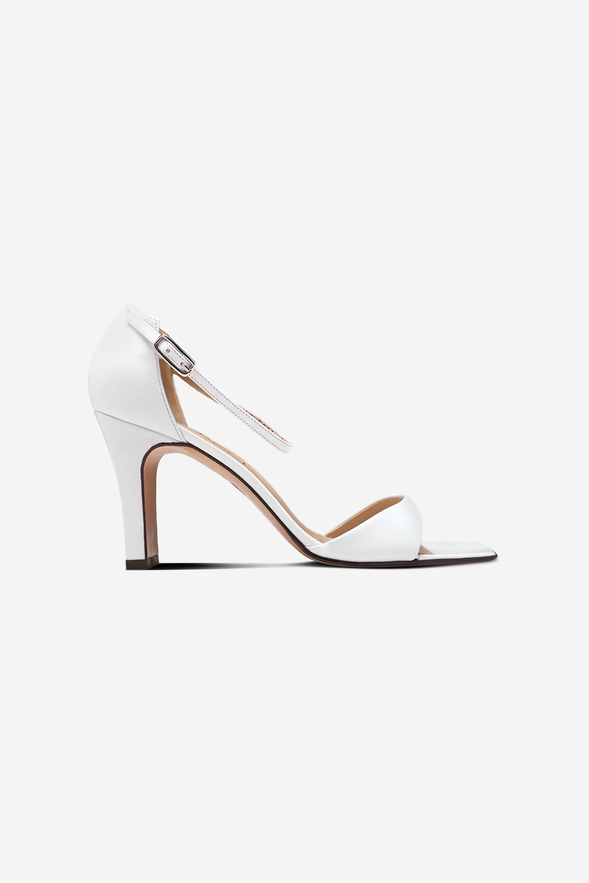 Sandales blanches