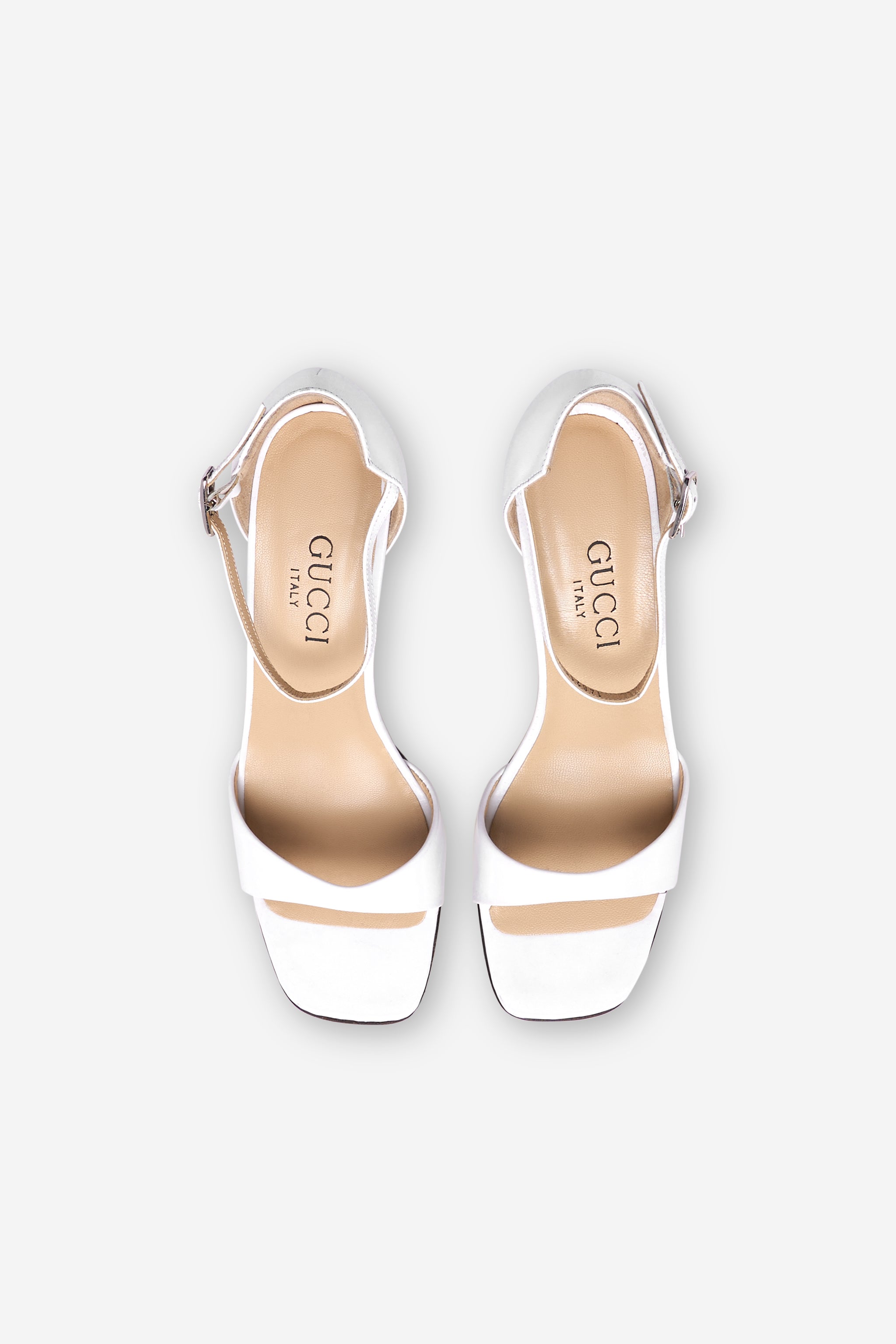 Sandales blanches