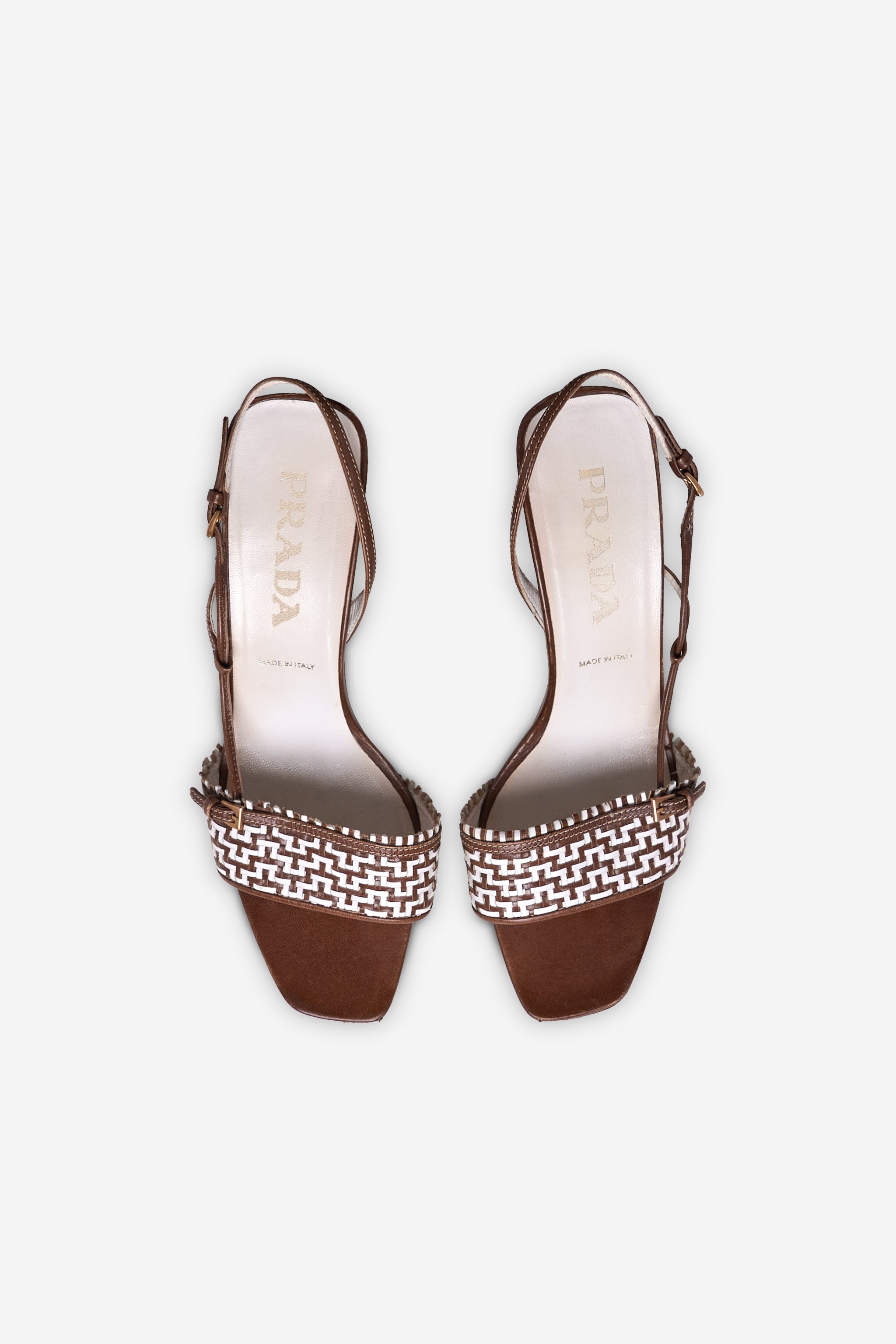 Sandales marron
