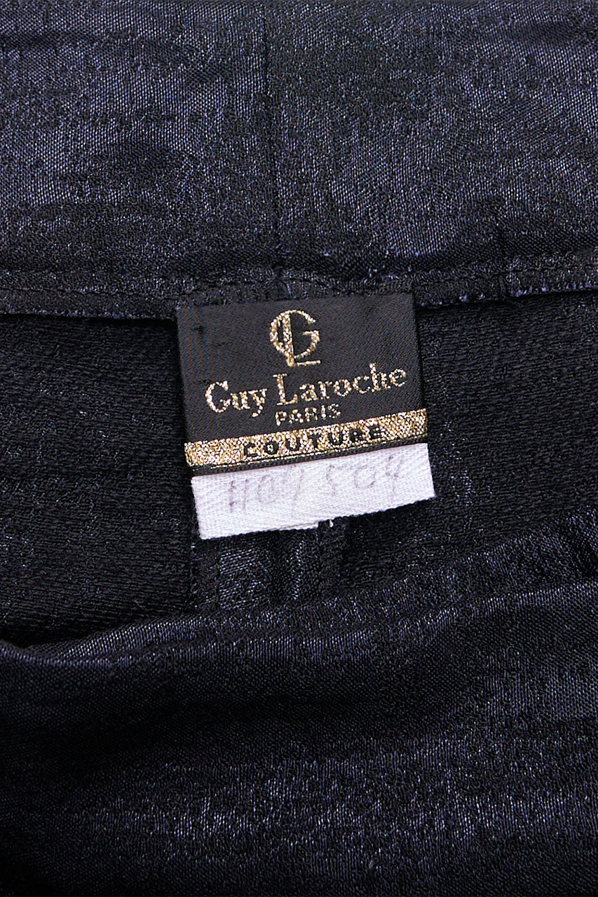 Pantalon bleu irisé Guy Laroche