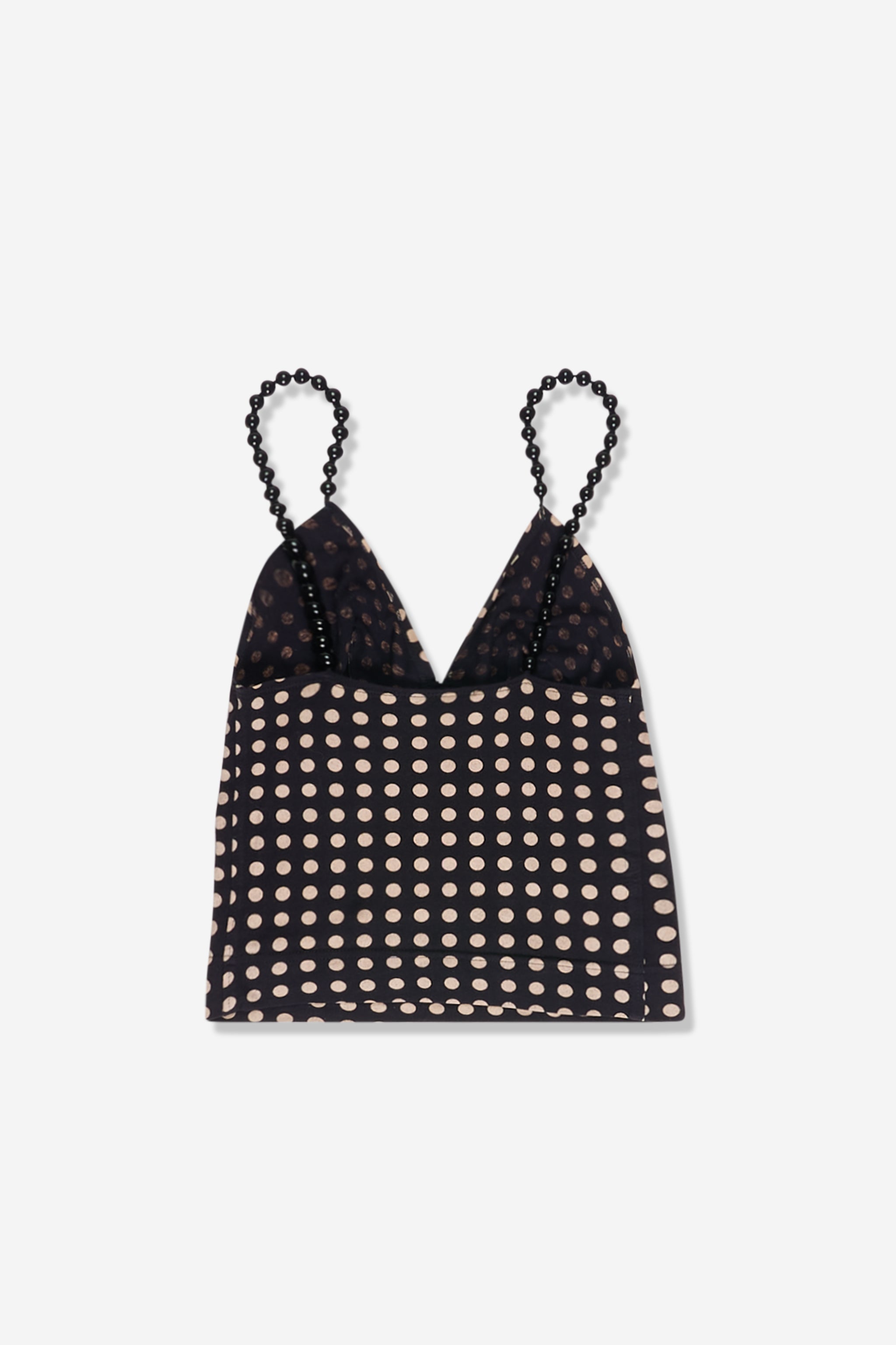Débardeur à pois