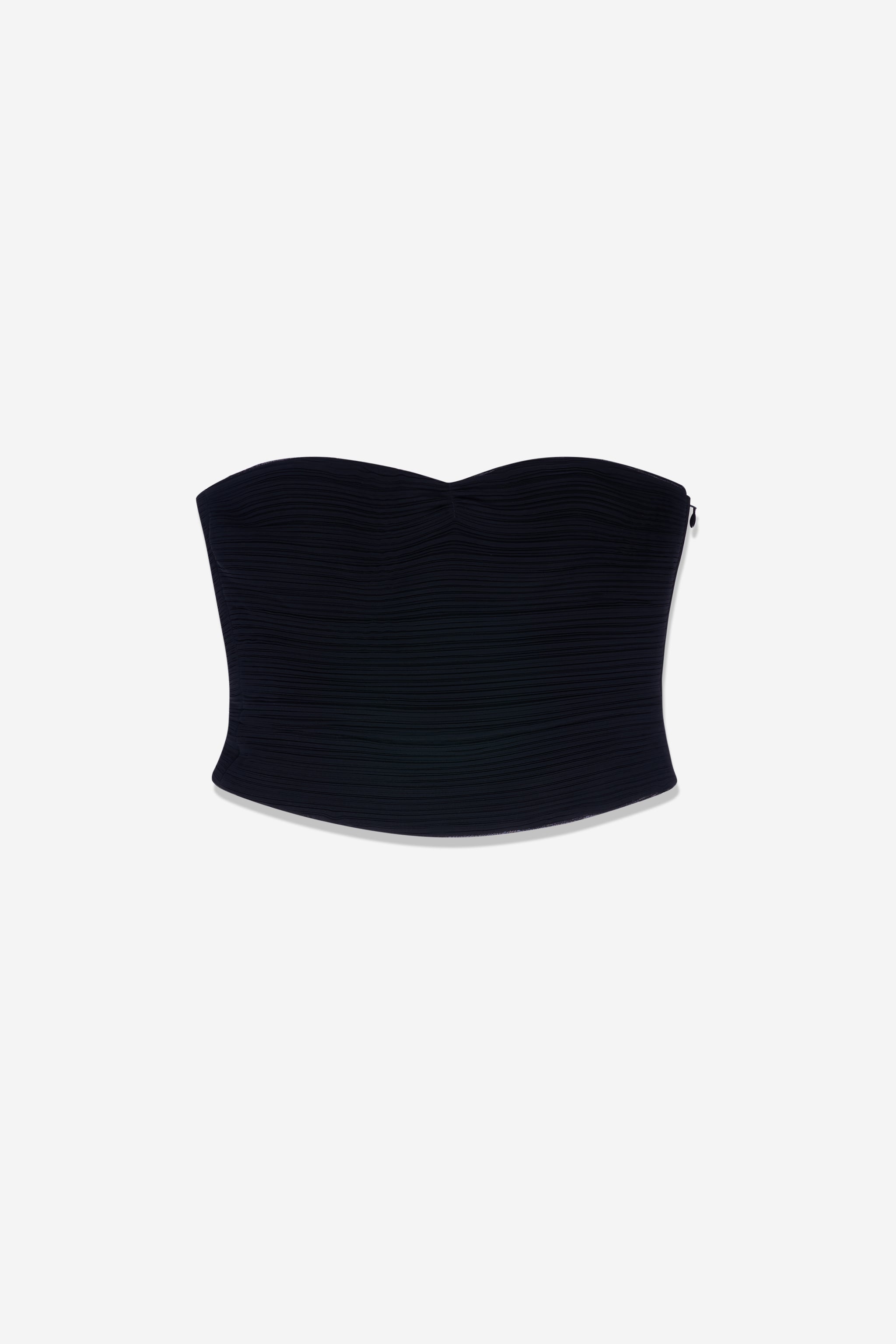 Bustier noir