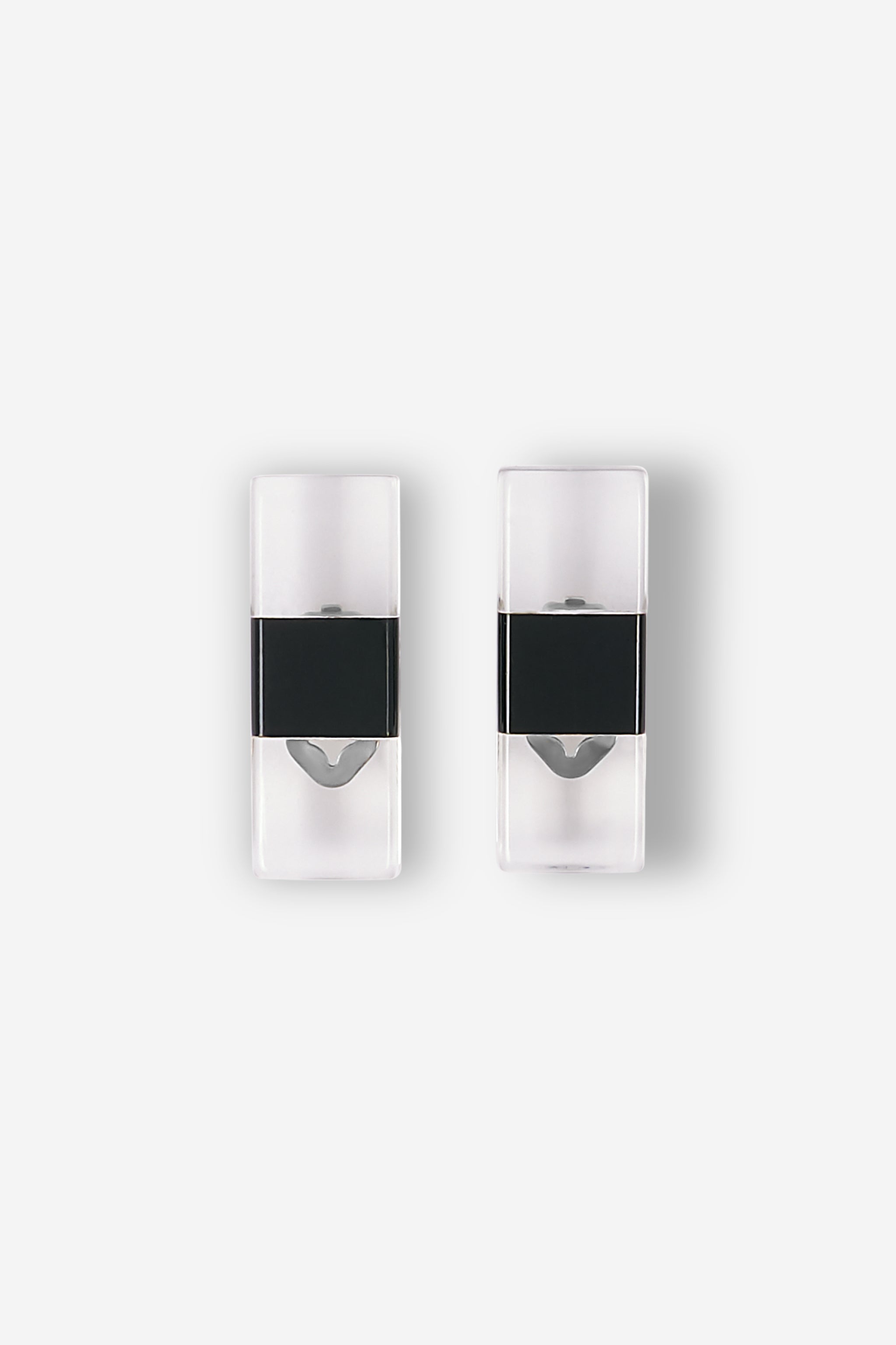 BO clips plexi et noirs