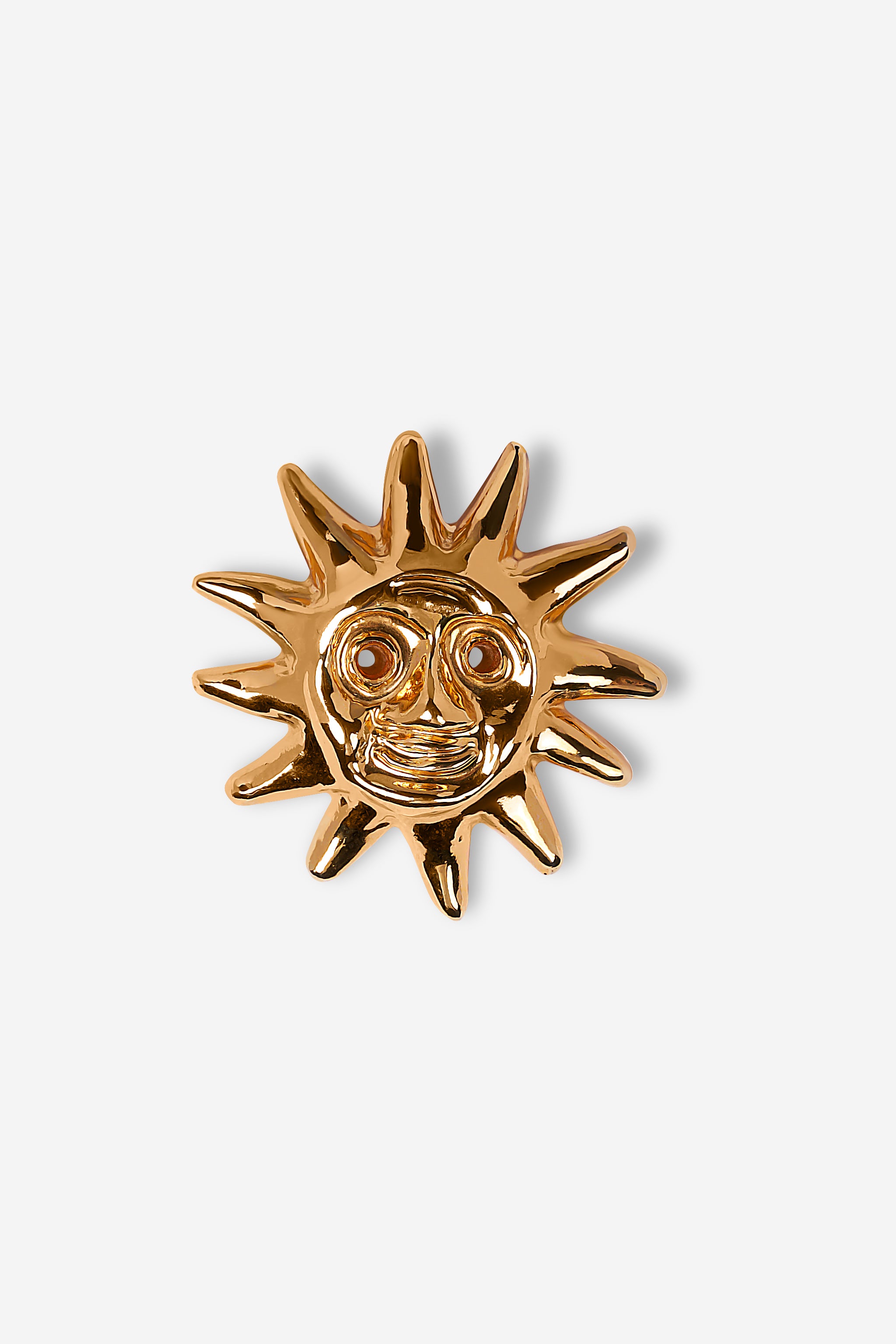 Broche soleil