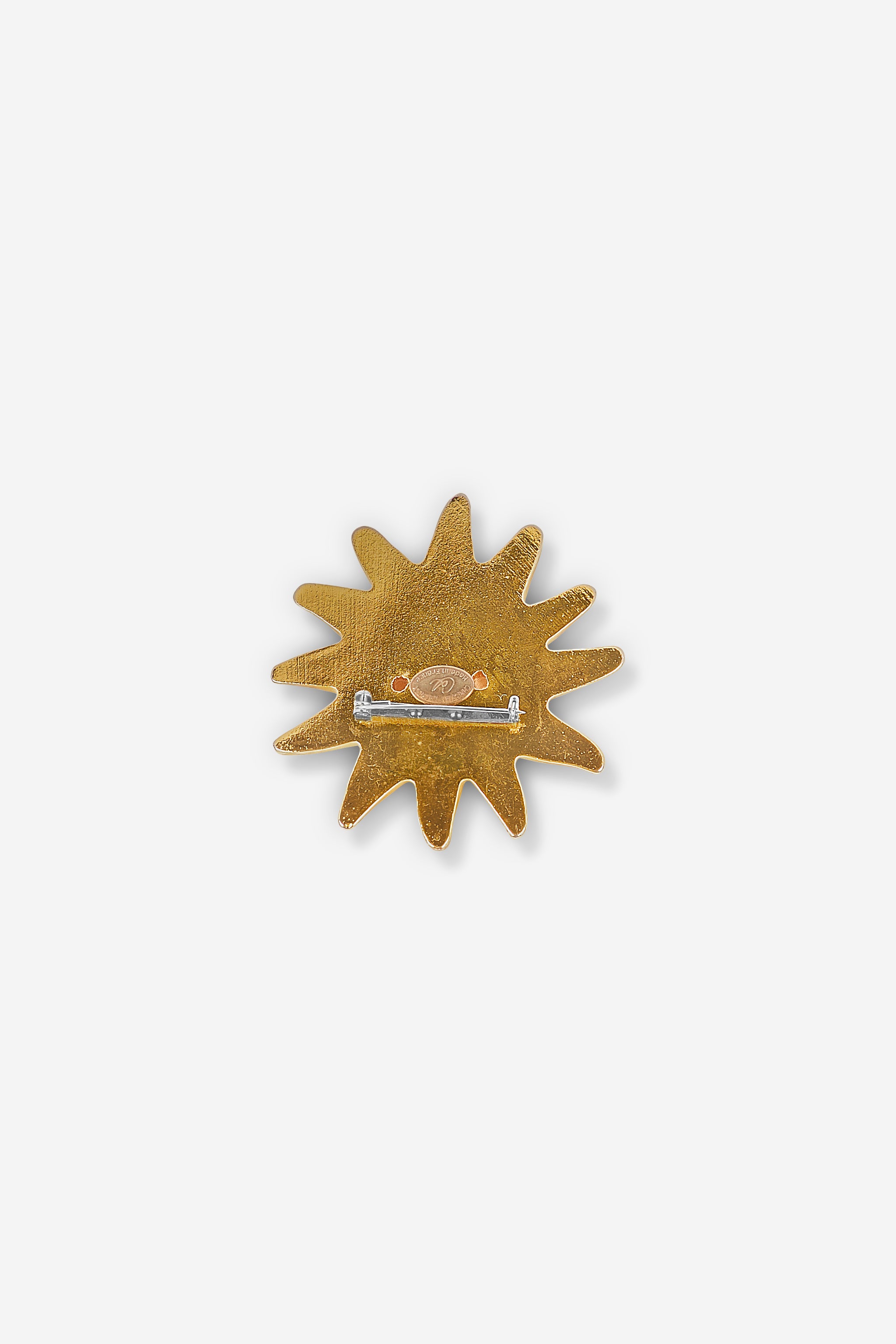Broche soleil