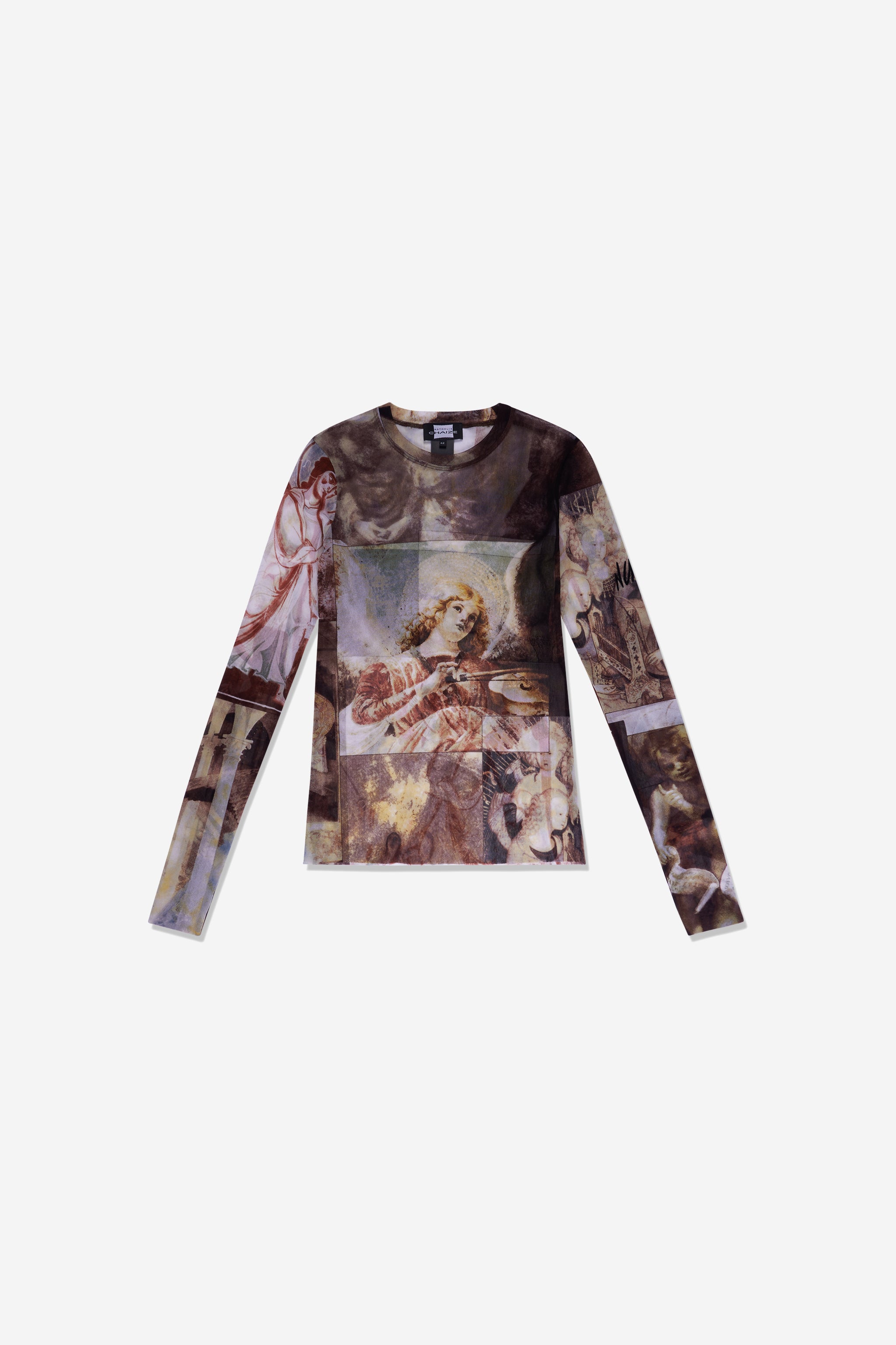 T-shirt en mesh