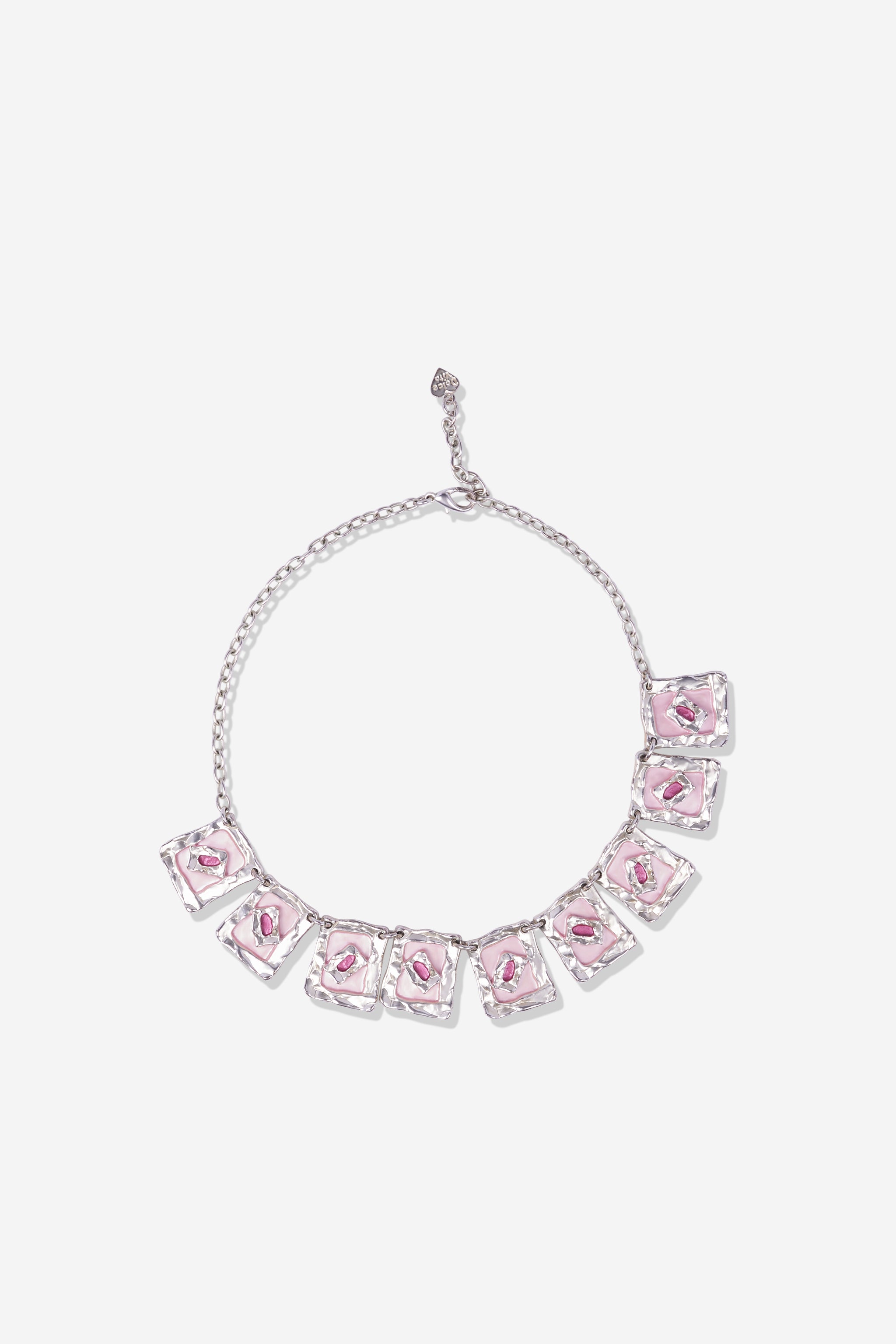 Collier Dolce Vita rose