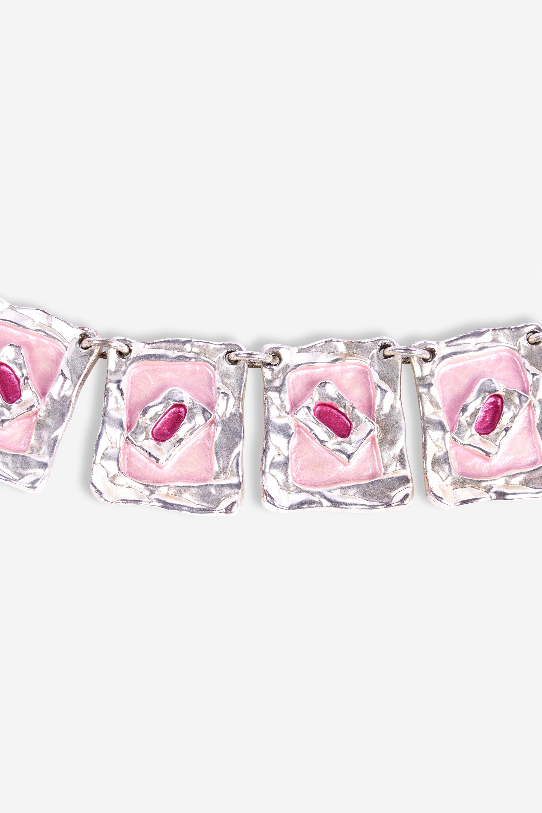 Collier Dolce Vita rose