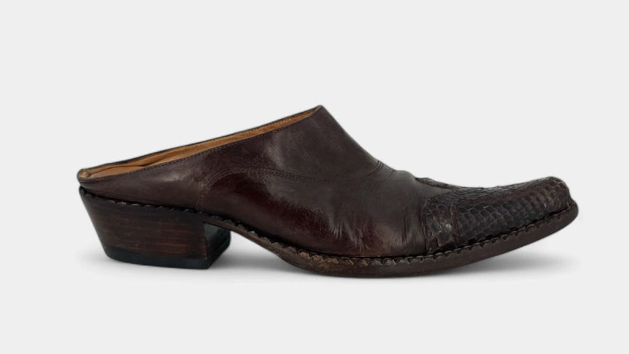 Santiags marrons basses - 39 EU / 9 US