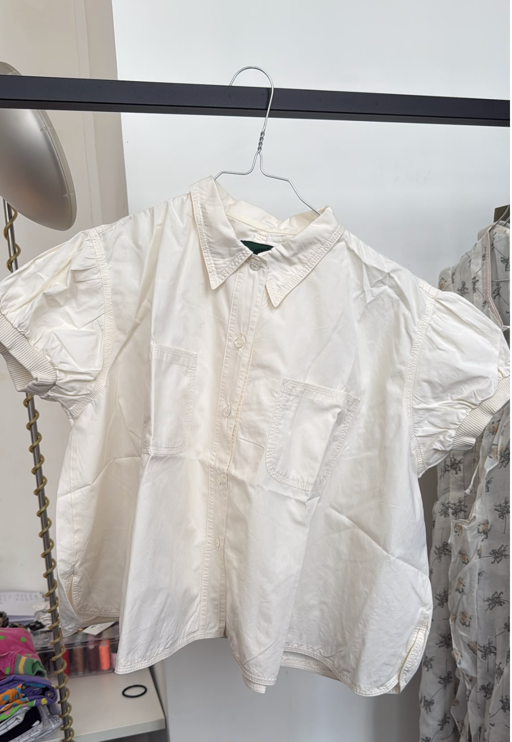 Chemise blanche Jean Paul Gaultier