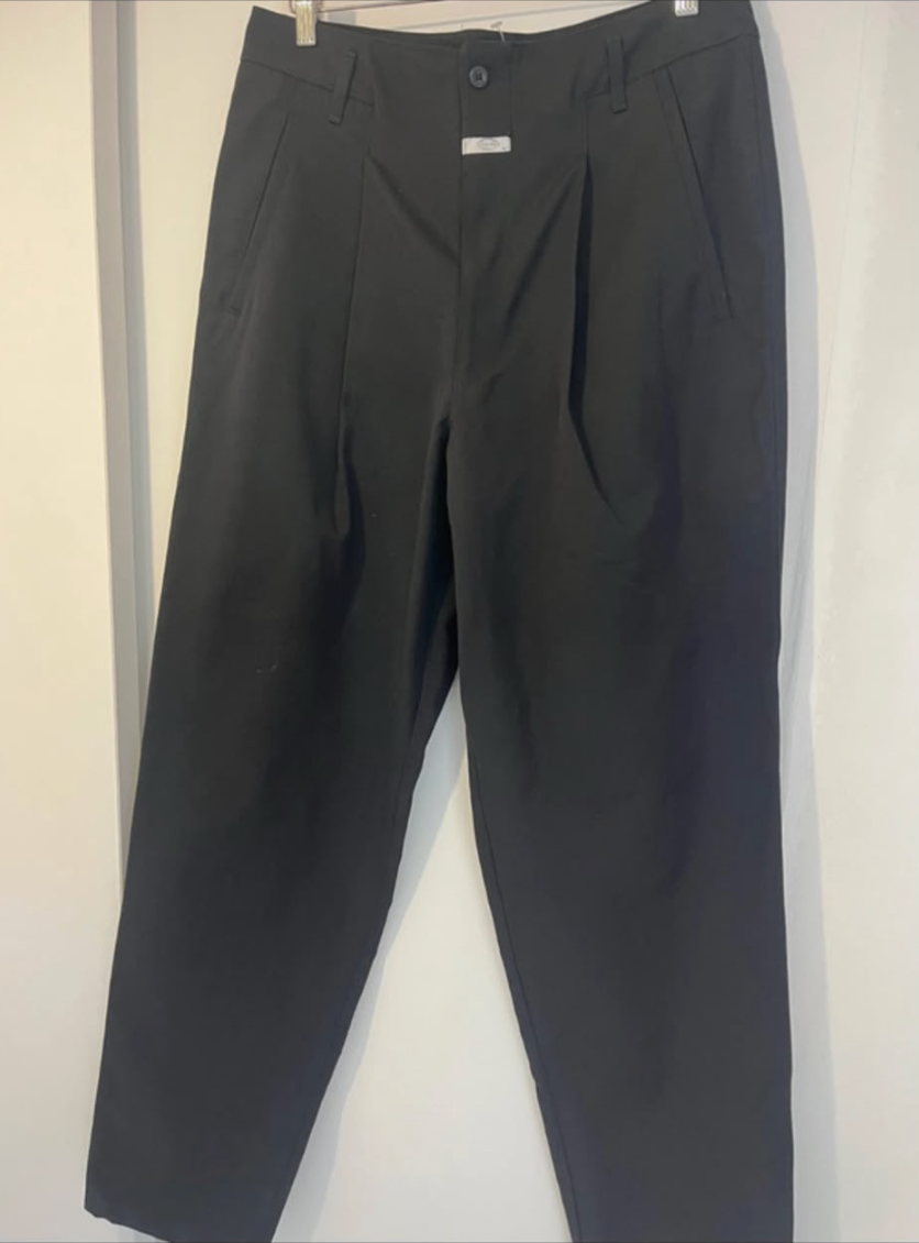 Pantalon noir Girbaud 80s