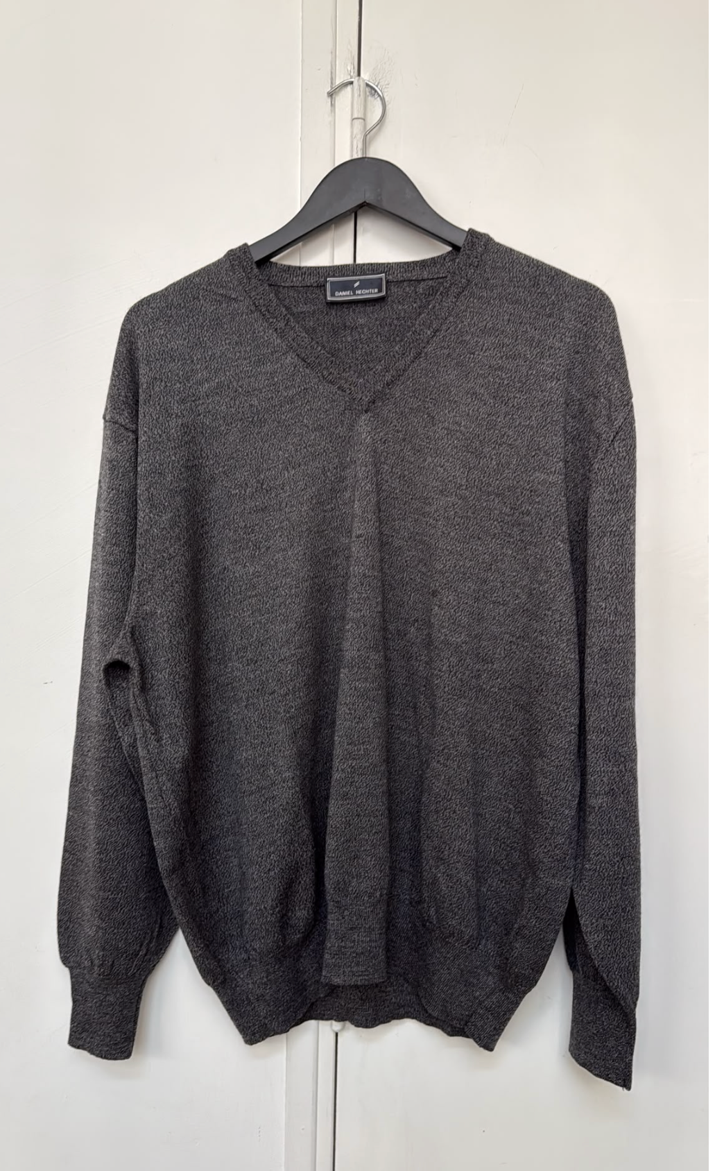 Daniel Hechter grey wool sweater