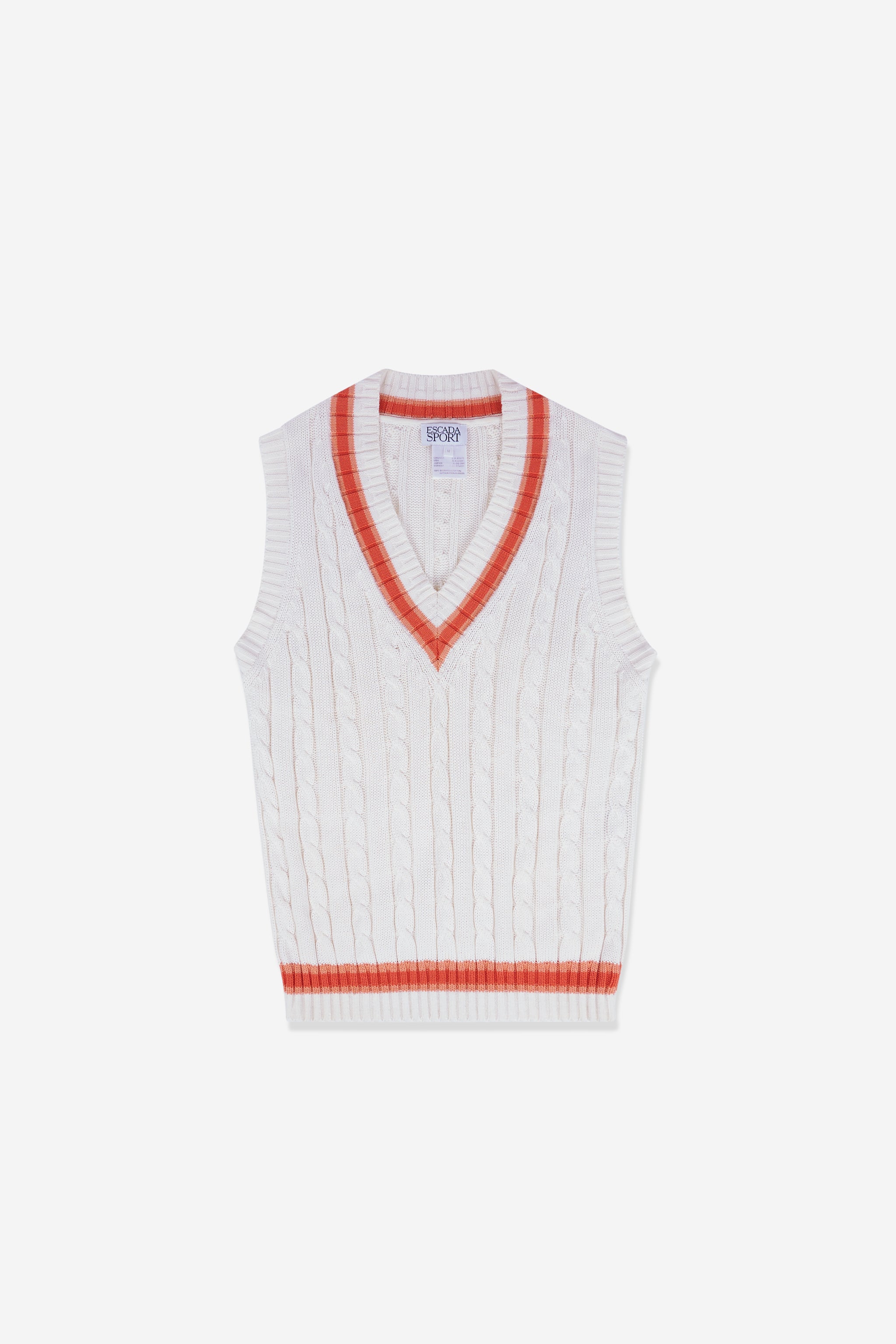Pull sans manche