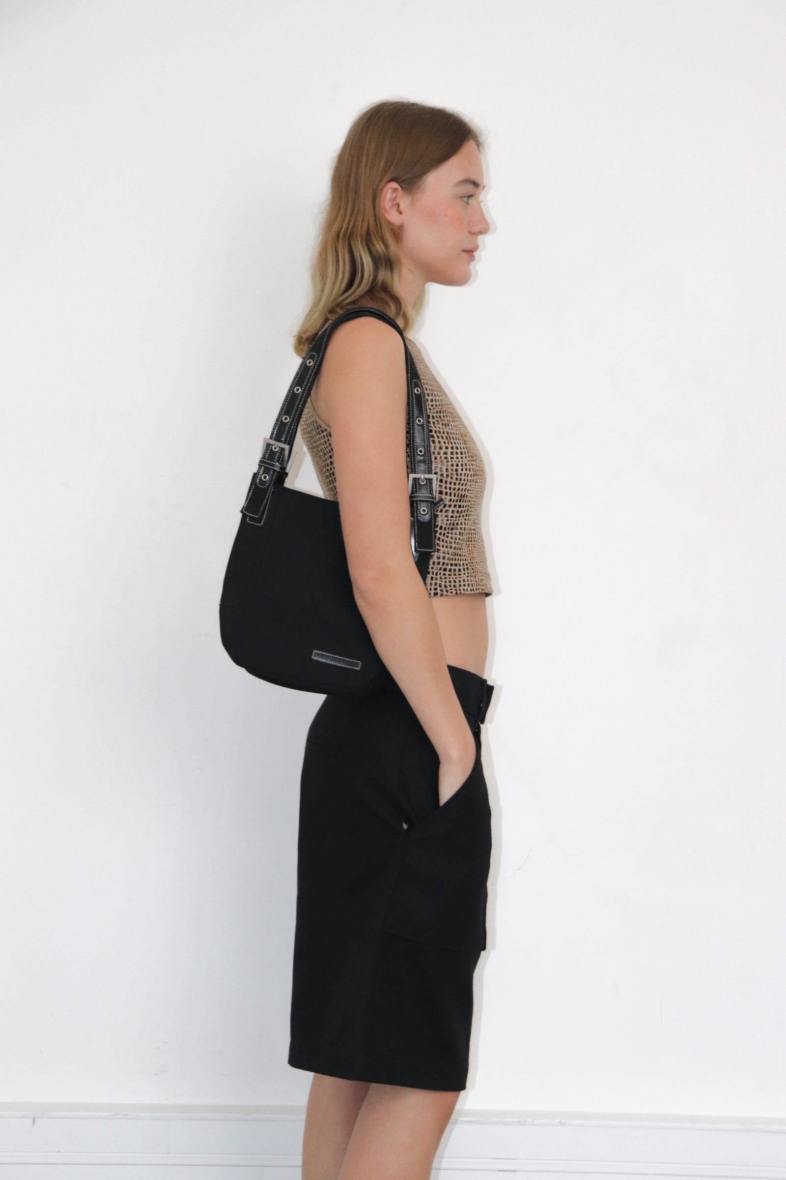Sac à main noir