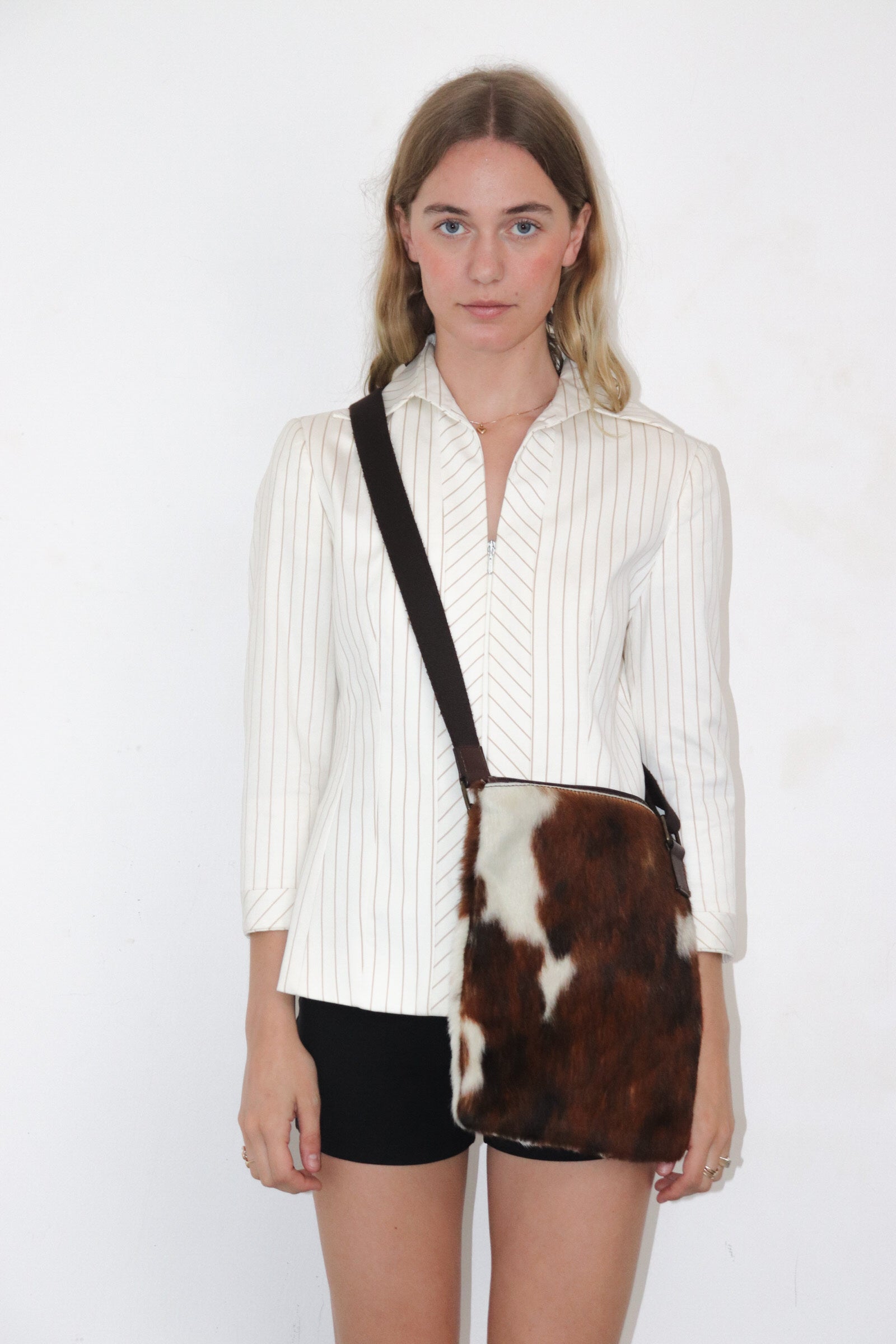 Sac en peau de vache