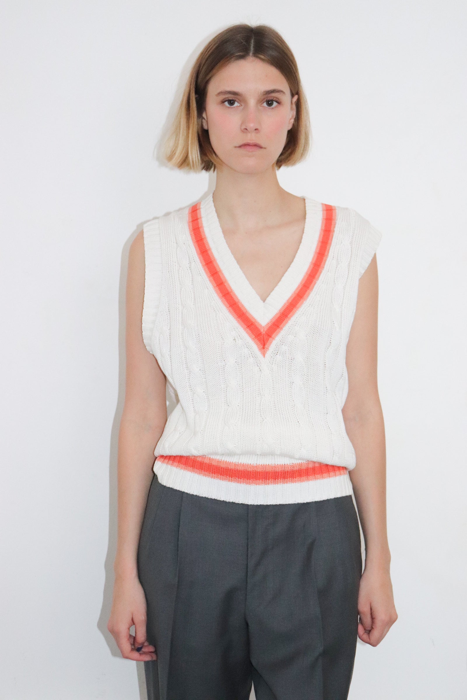 Pull sans manche