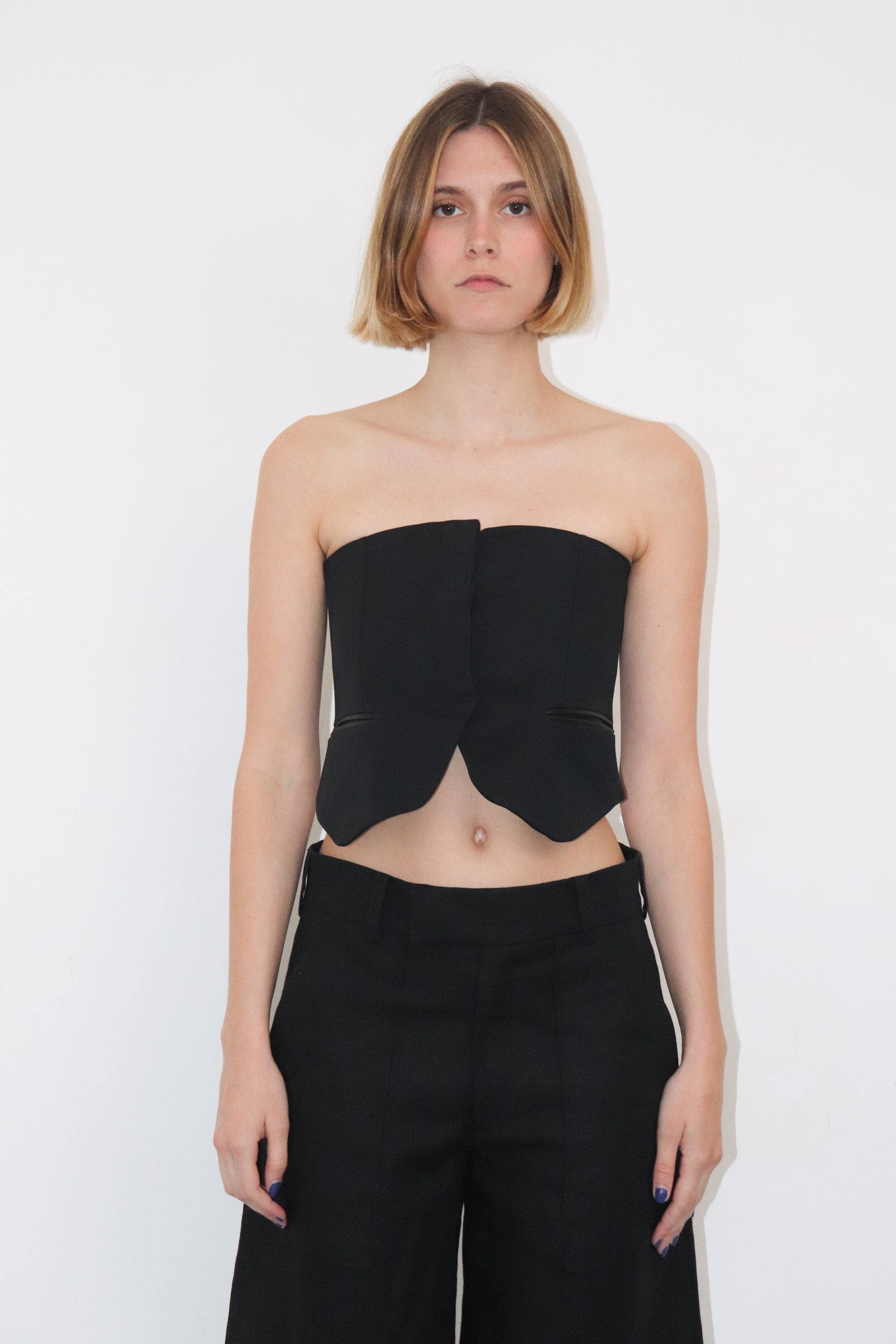 Bustier noir