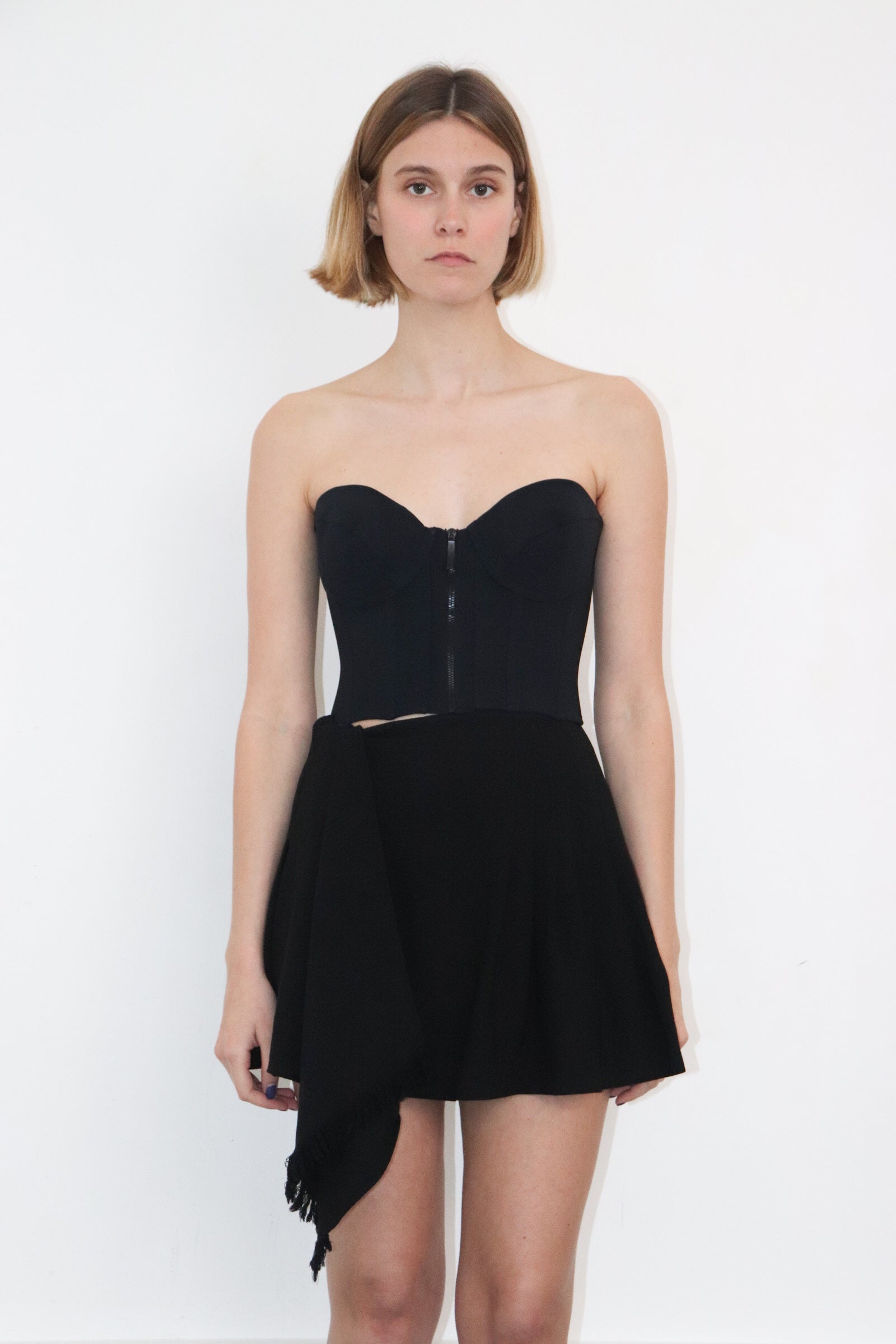 Bustier noir