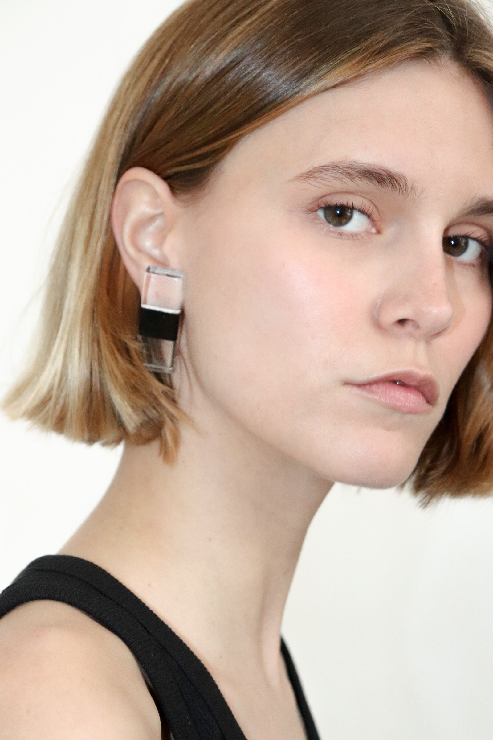 BO clips plexi et noirs