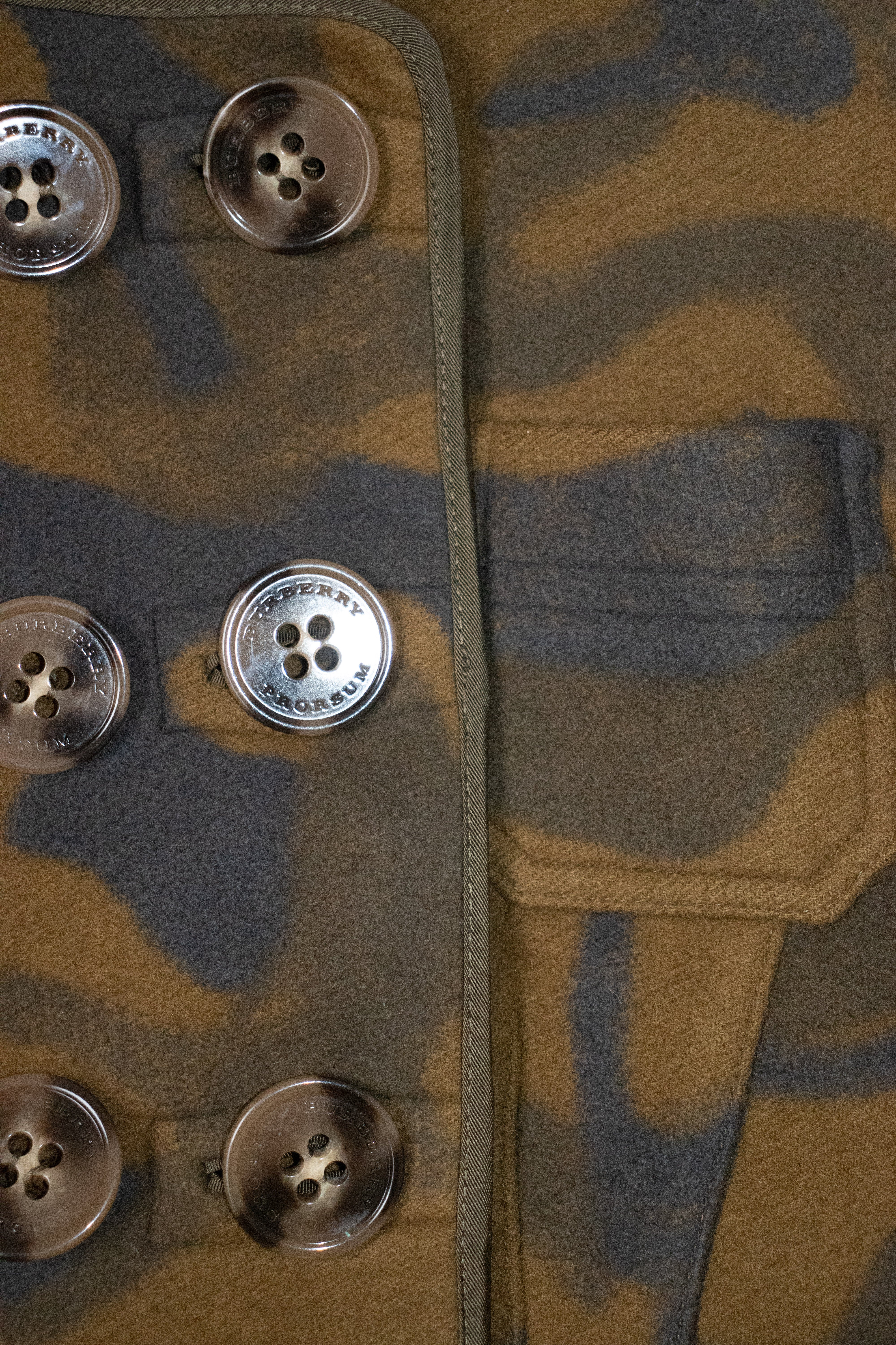 Veste camouflage