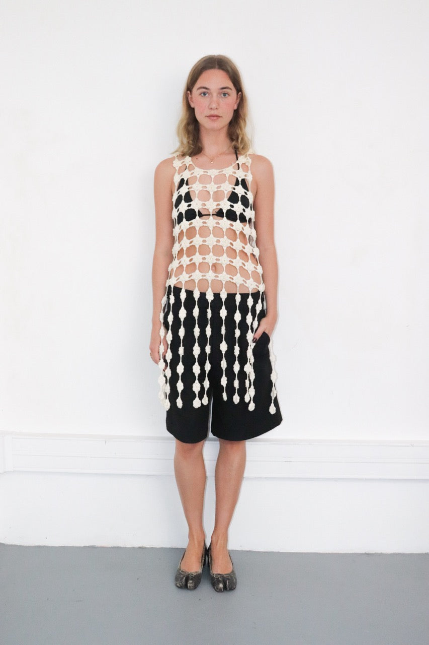 Top en coton transparent