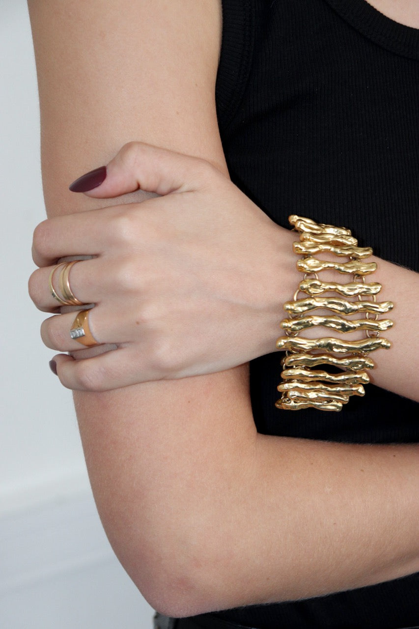 Bracelet doré