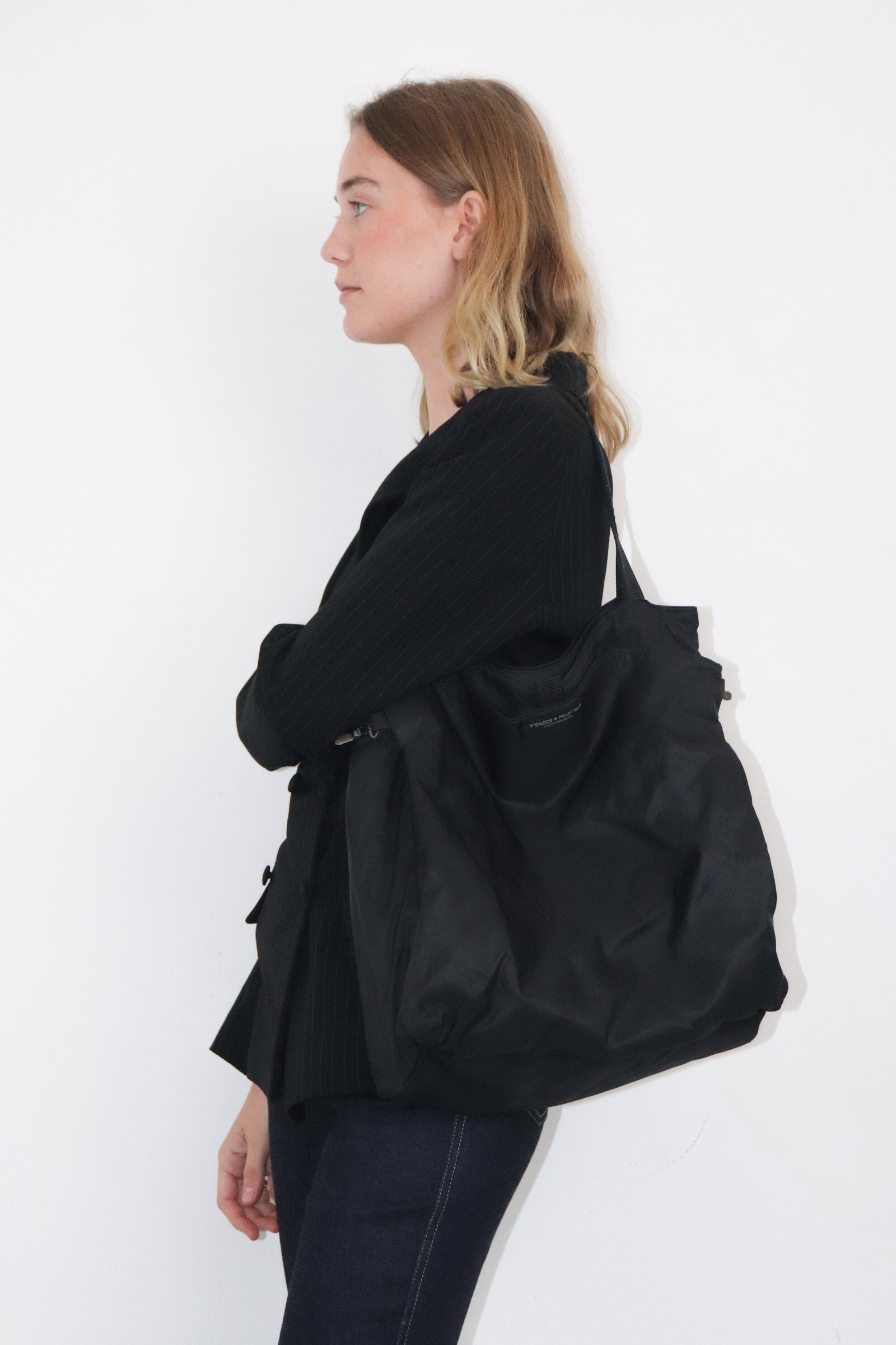 Sac en nylon noir