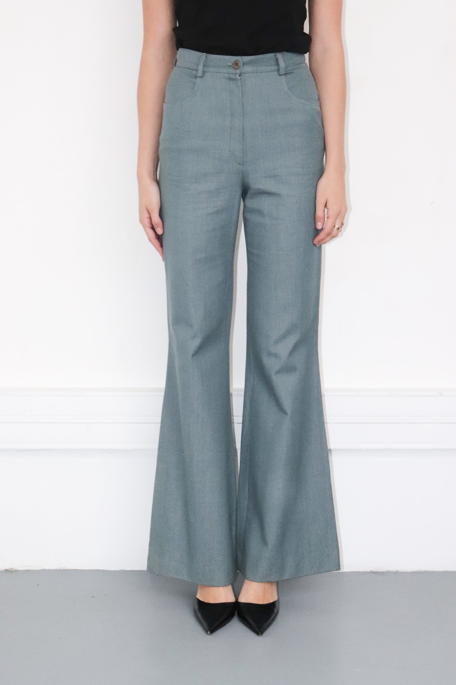 Jean denim bleu
