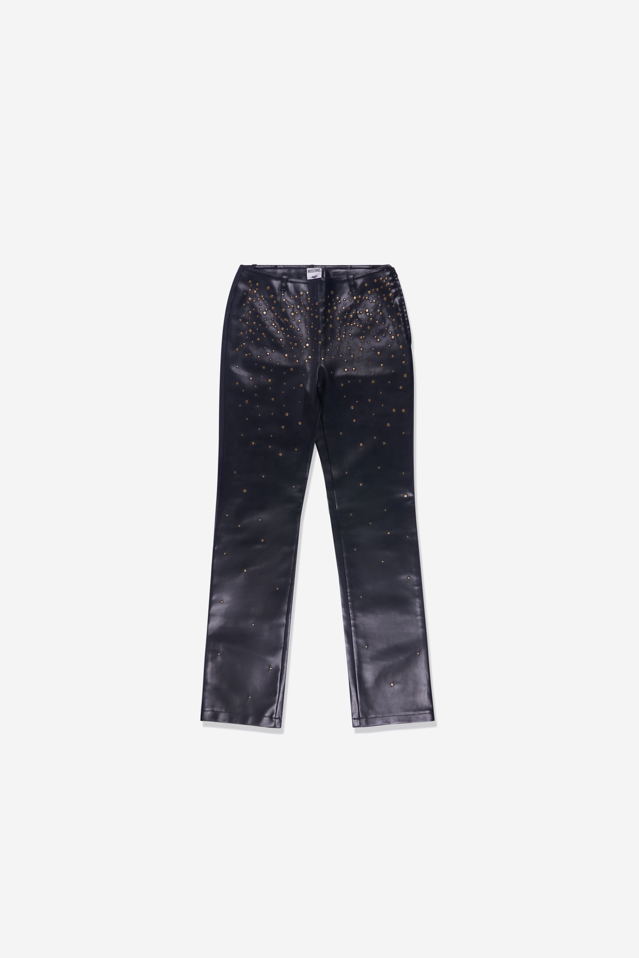Pantalon noir clouté