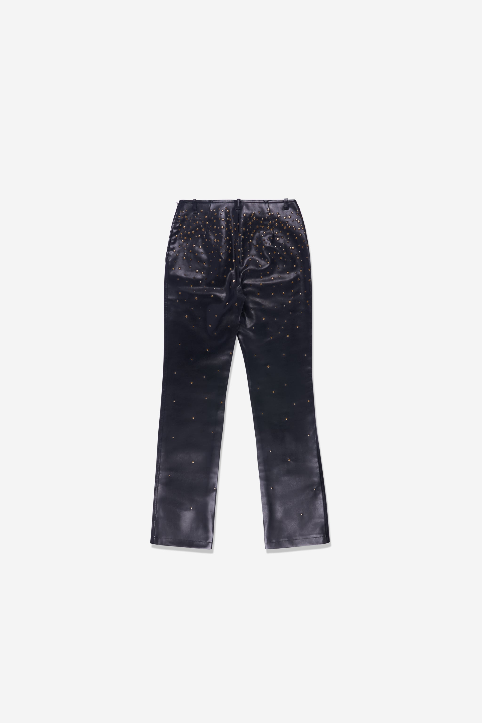 Pantalon noir clouté