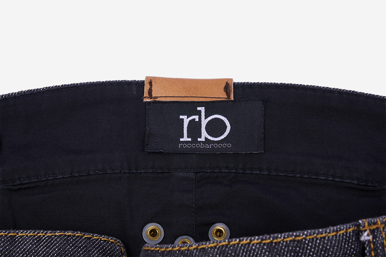 Bustier en denim