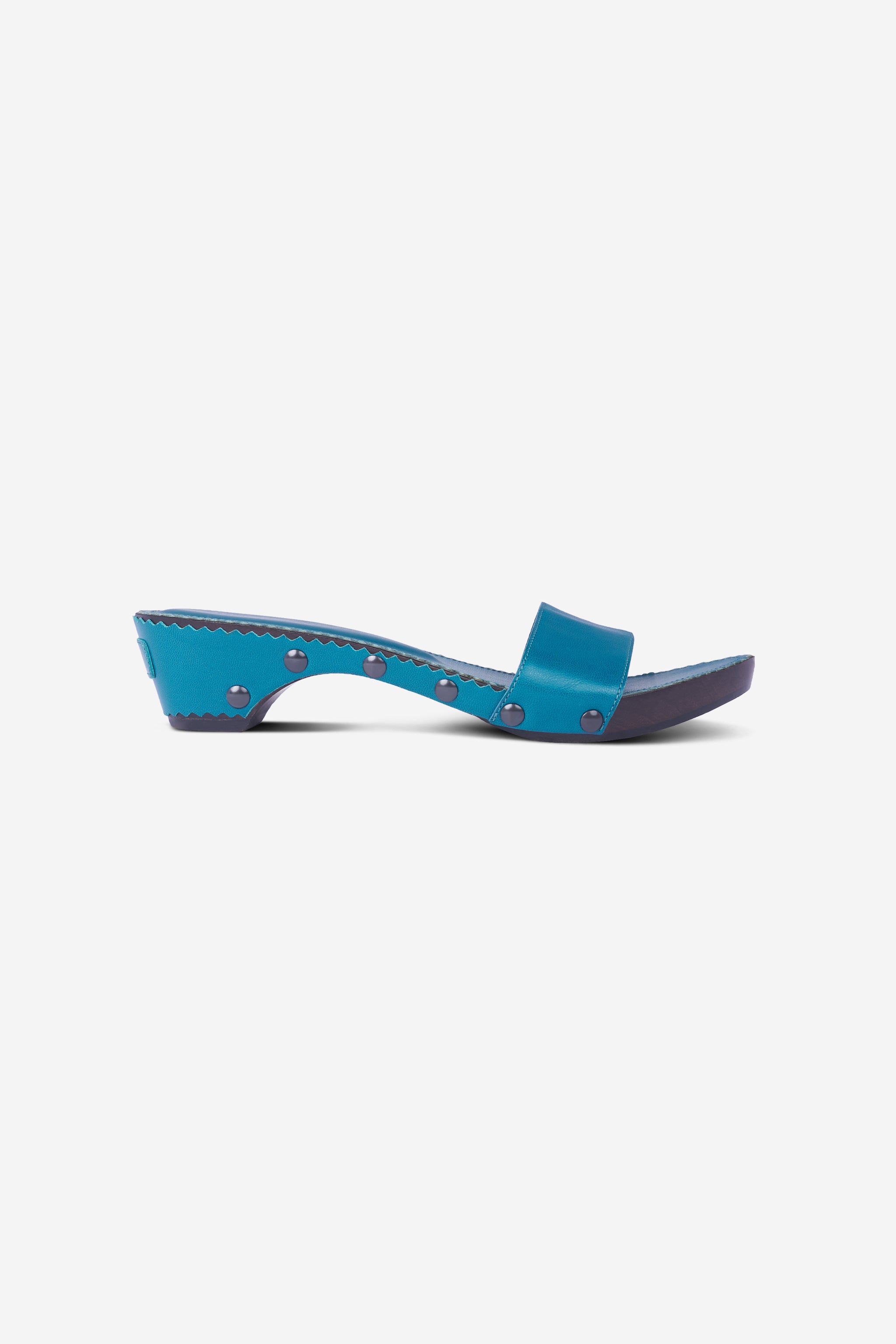 Sandales turquoies