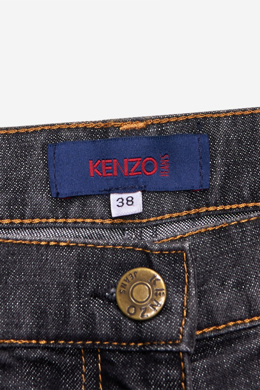 Jean en denim gris