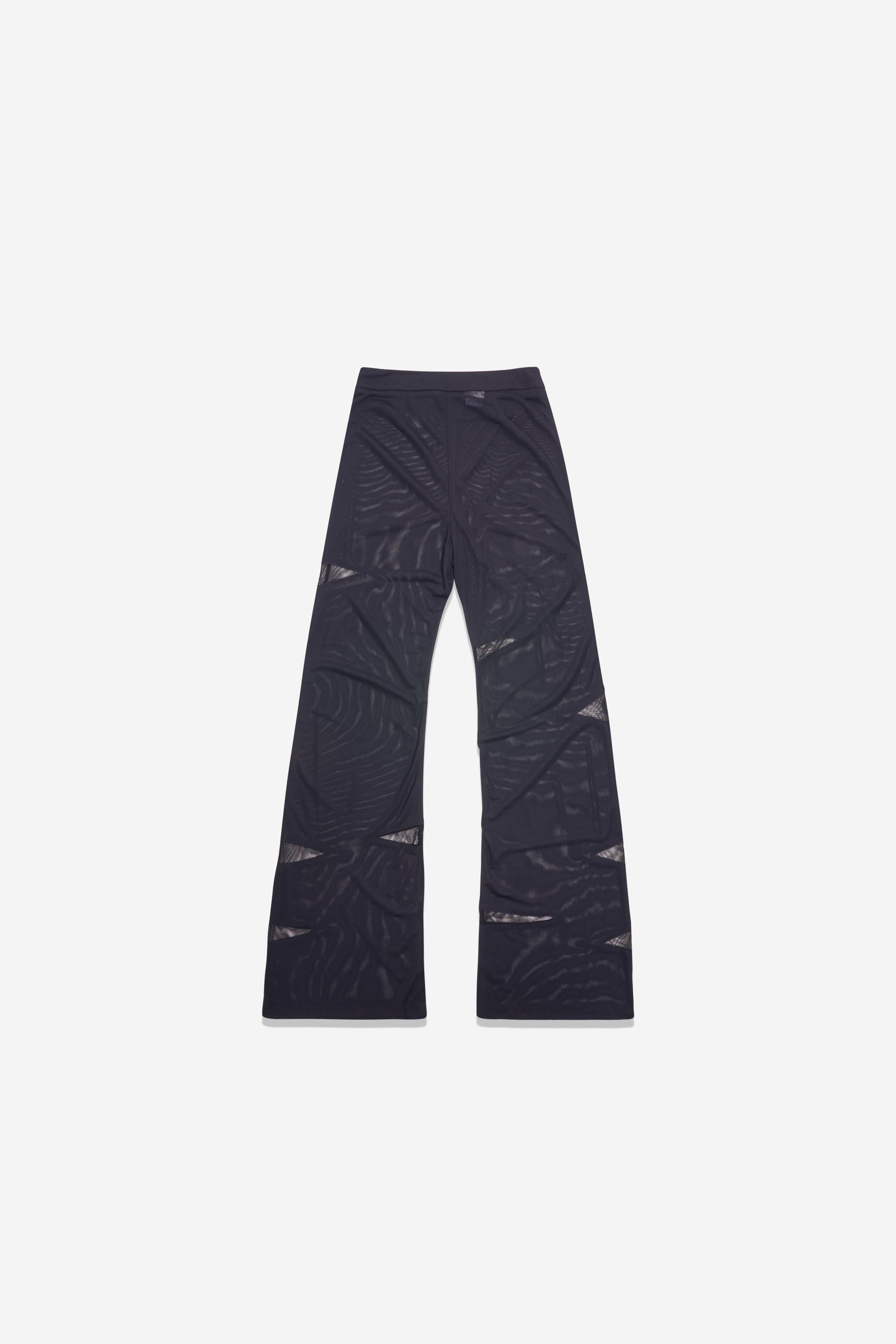 Pantalon noir transparent