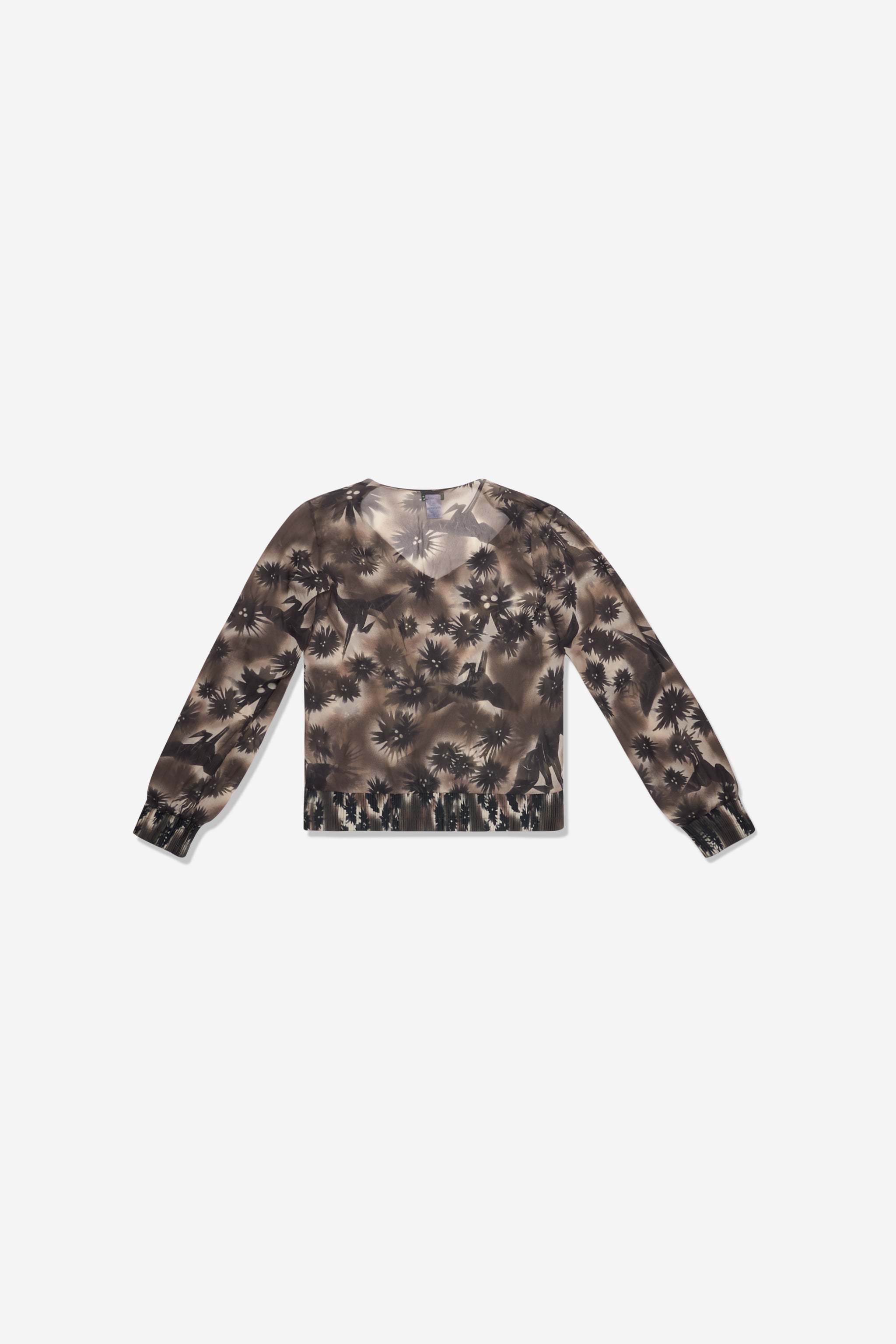 Kenzo silk blouse