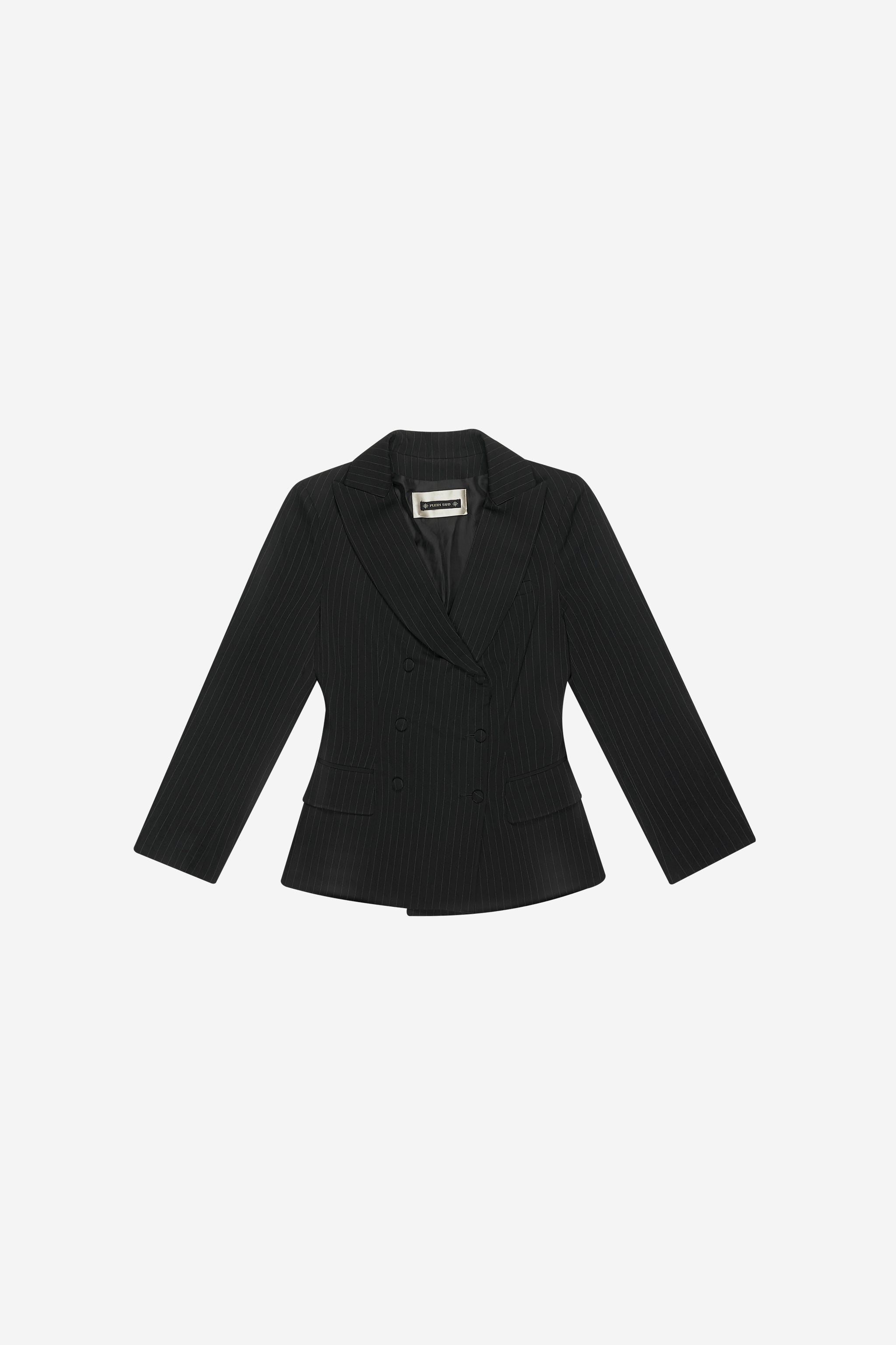 Veste rayée