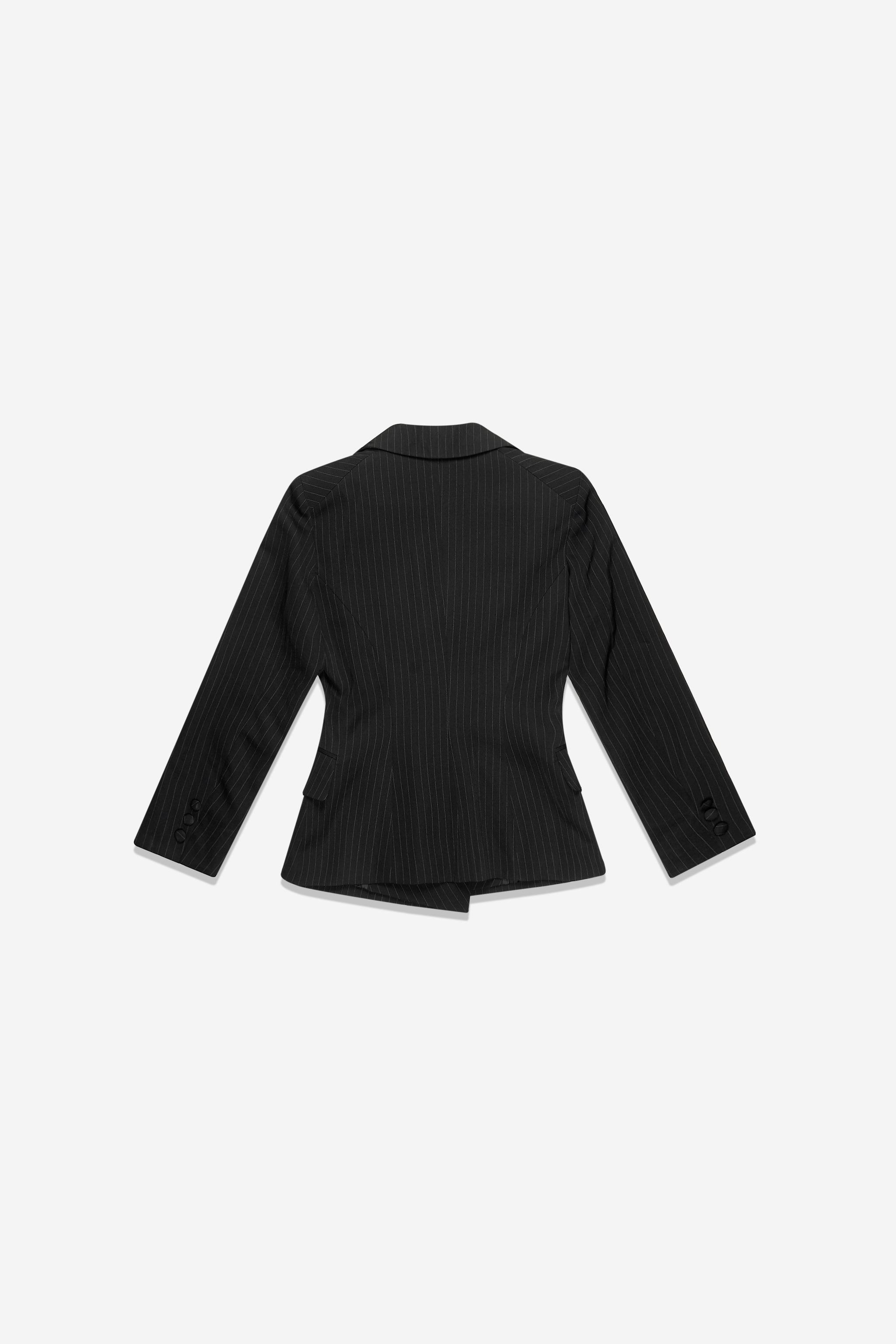 Veste rayée