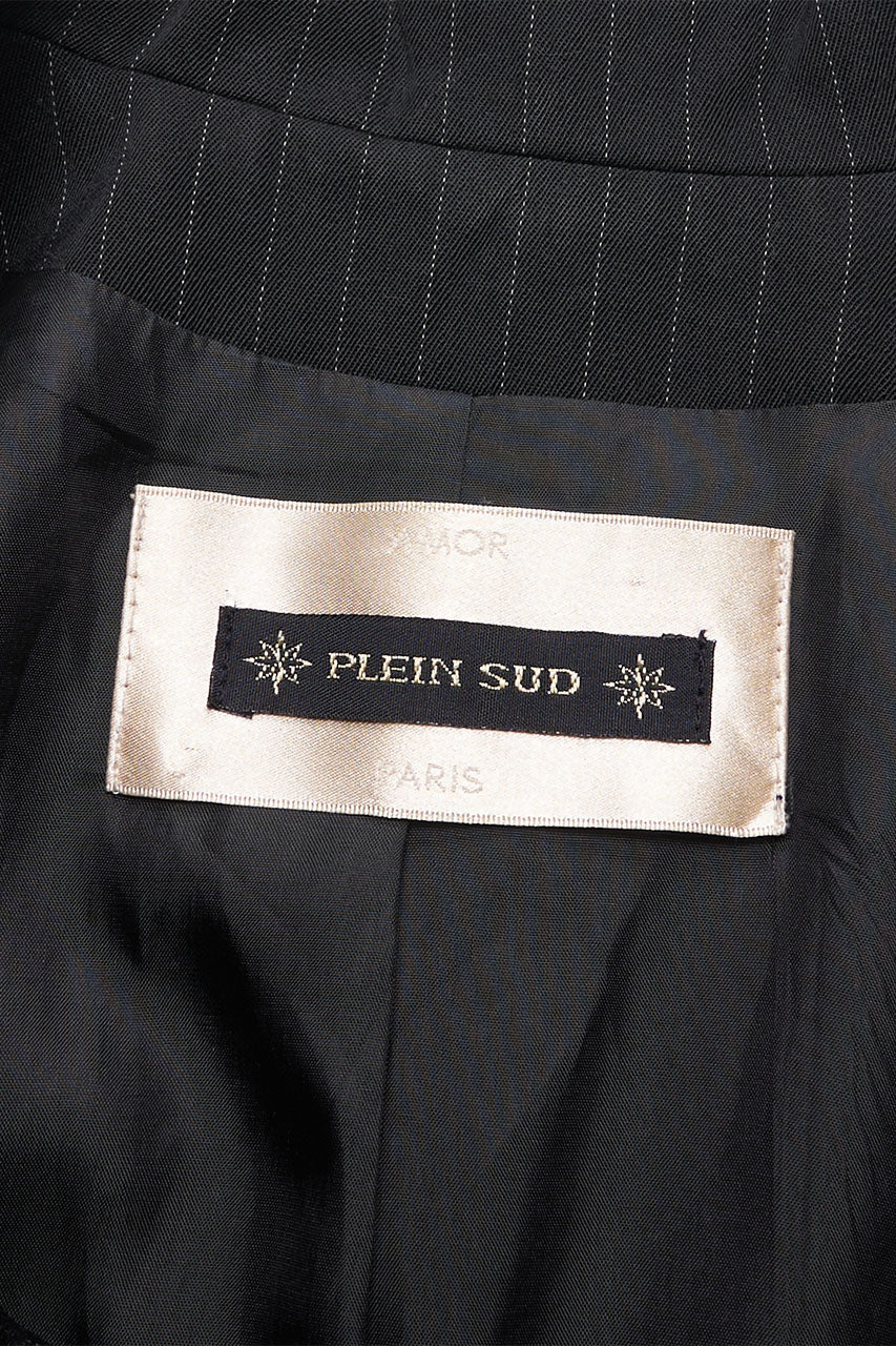 Veste rayée
