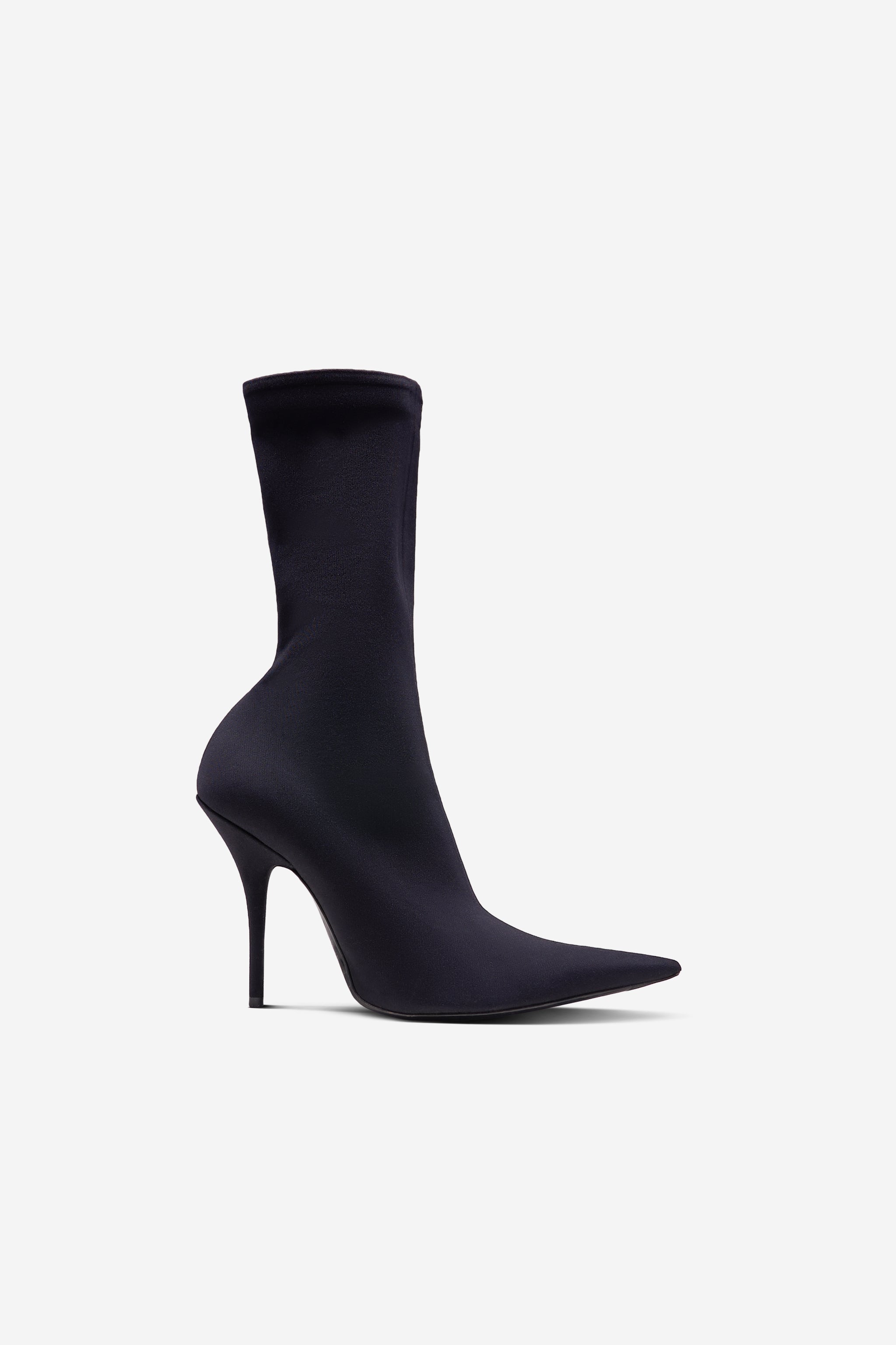 Balenciaga black ankle boots