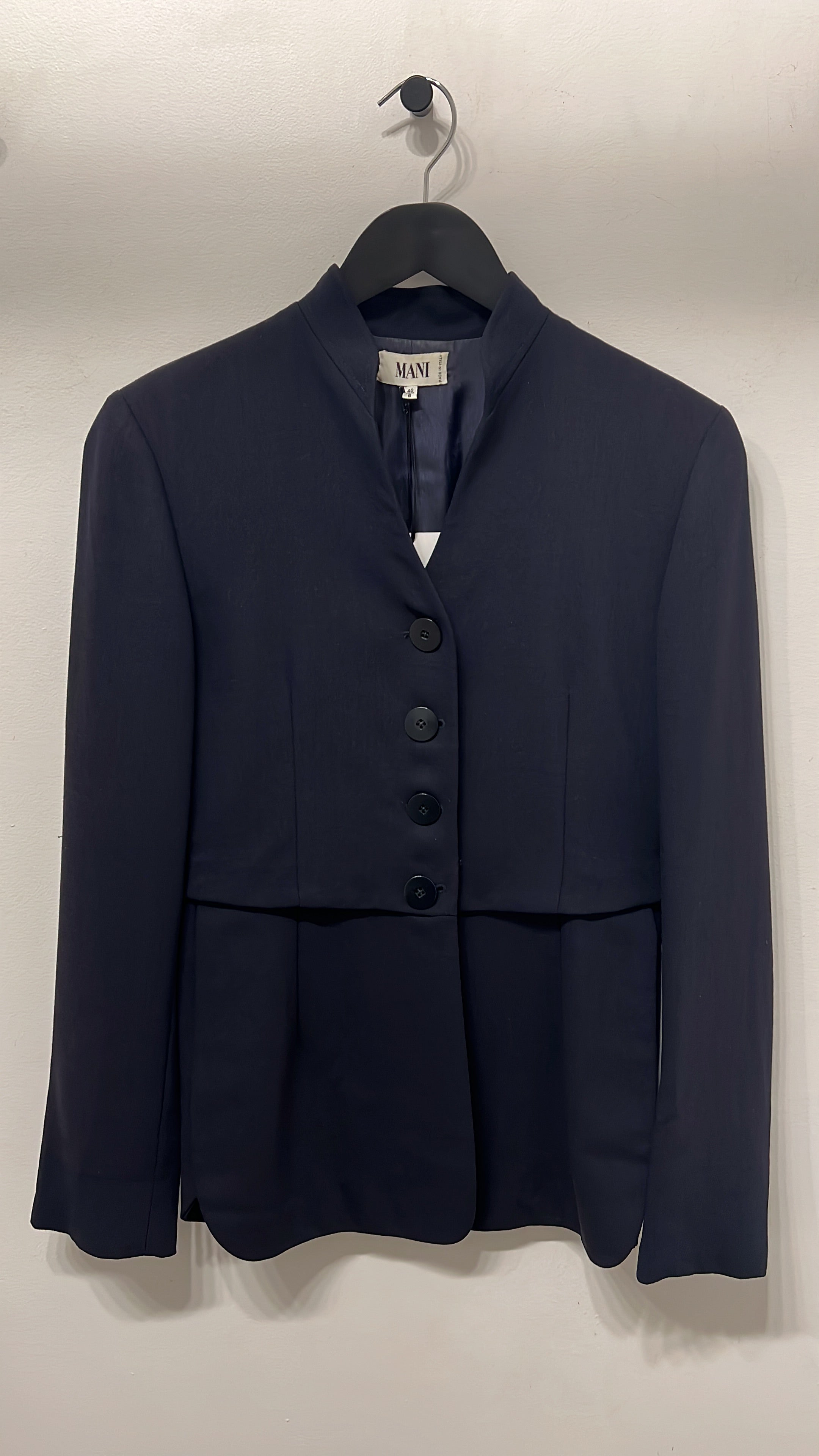 Veste marine Mani