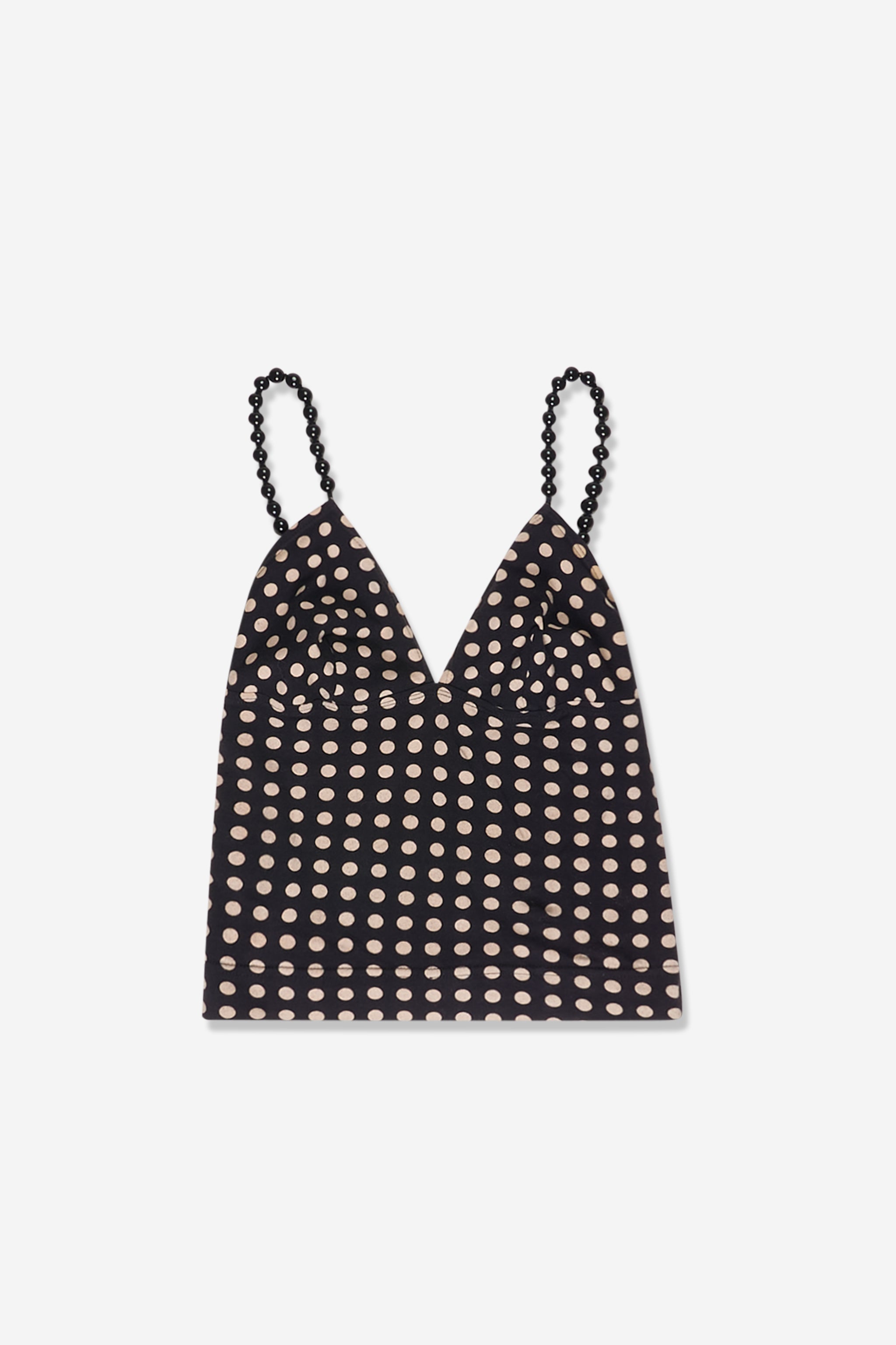 Débardeur à pois