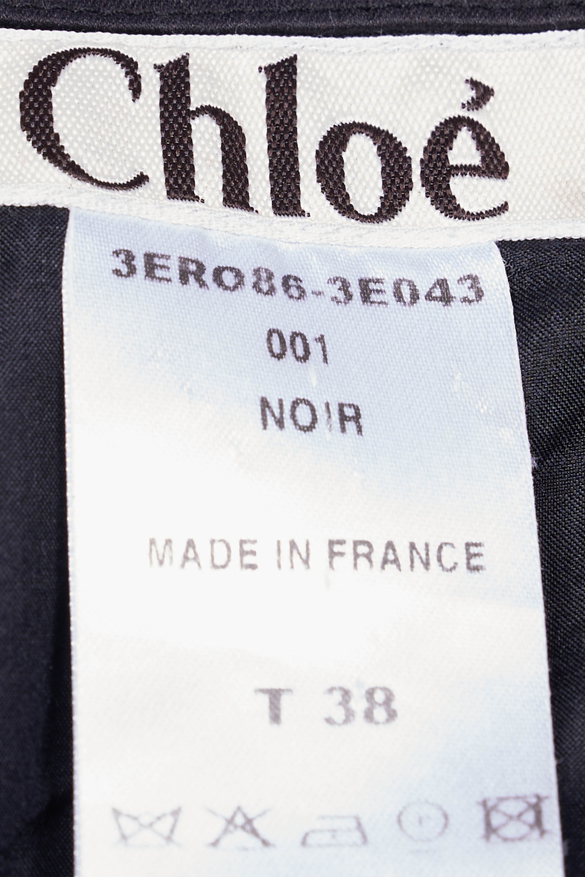 Robe longue découpes métal