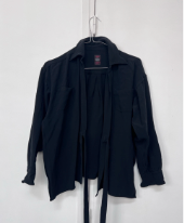 Top noir Jean Paul Gaultier