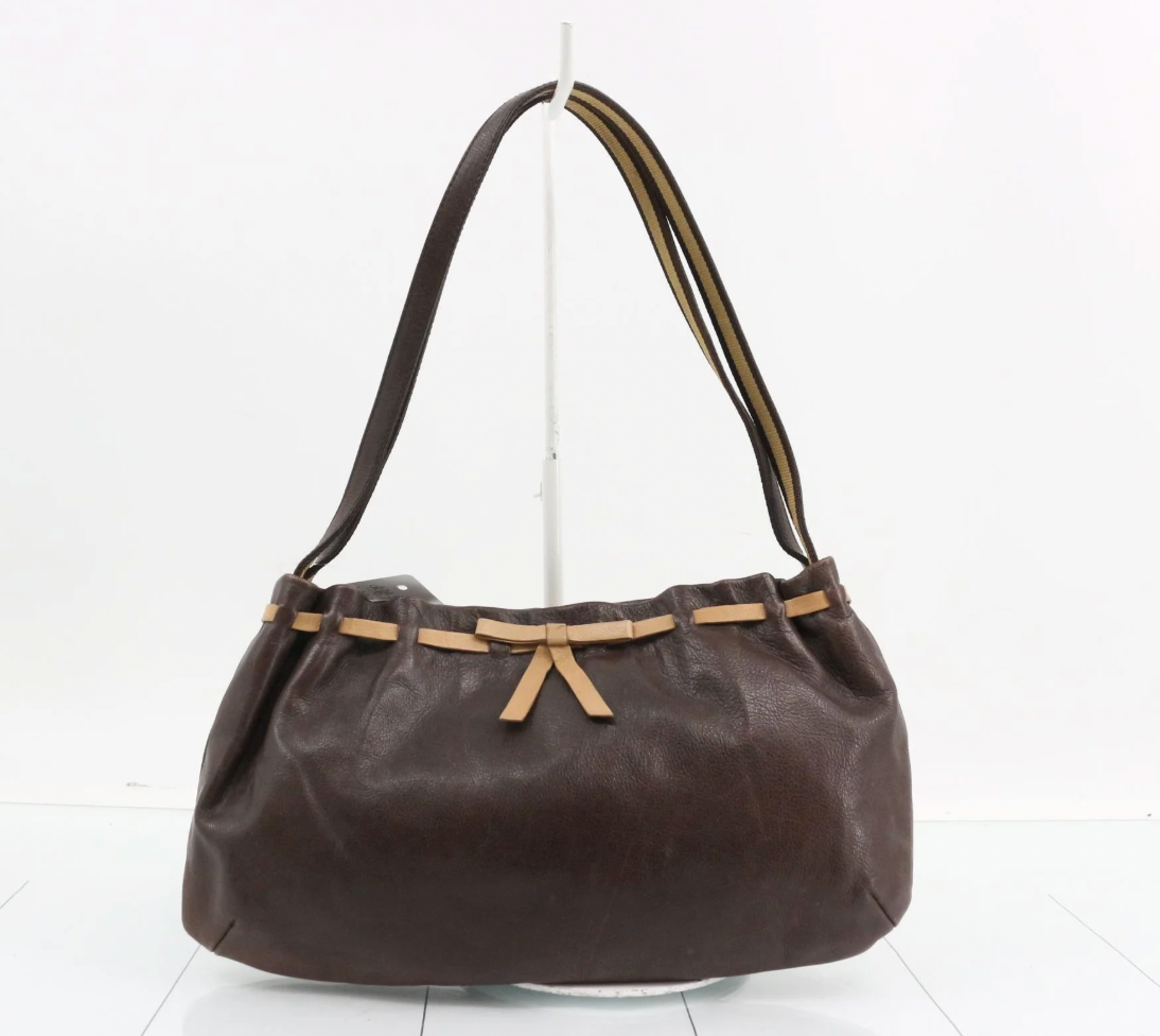 Miu Miu S/S 1999 leather bag