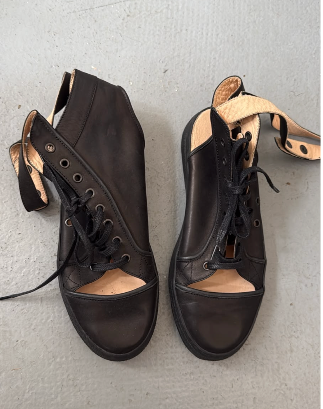 Jean Paul Gaultier SS14 Runway Sandals