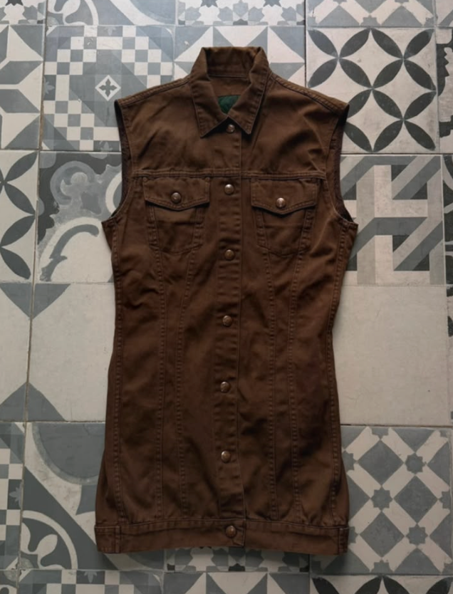 Junior Gaultier Denim Mini Dress