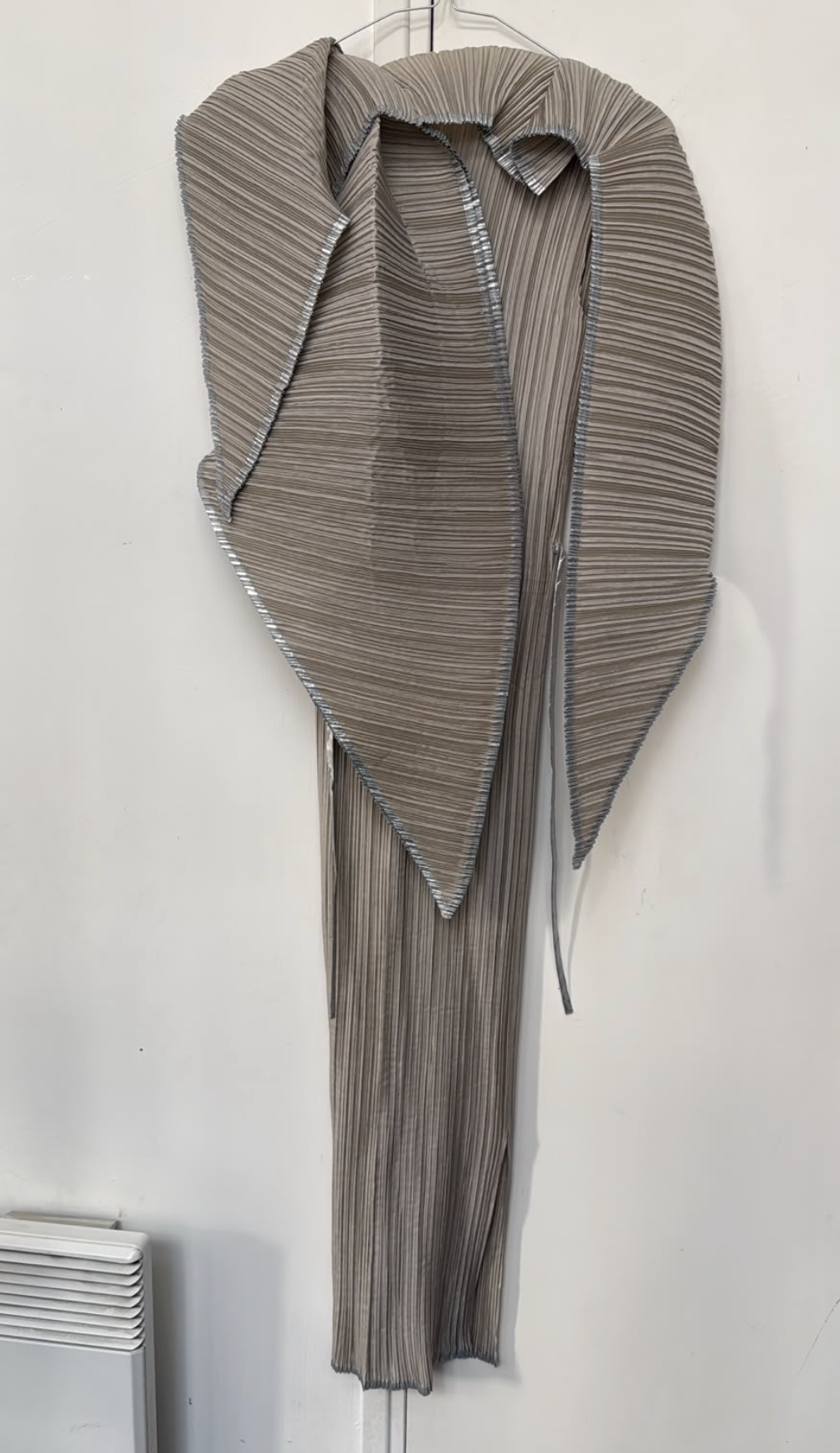 Issey Miyake Fête Sculptural Pleated Dress