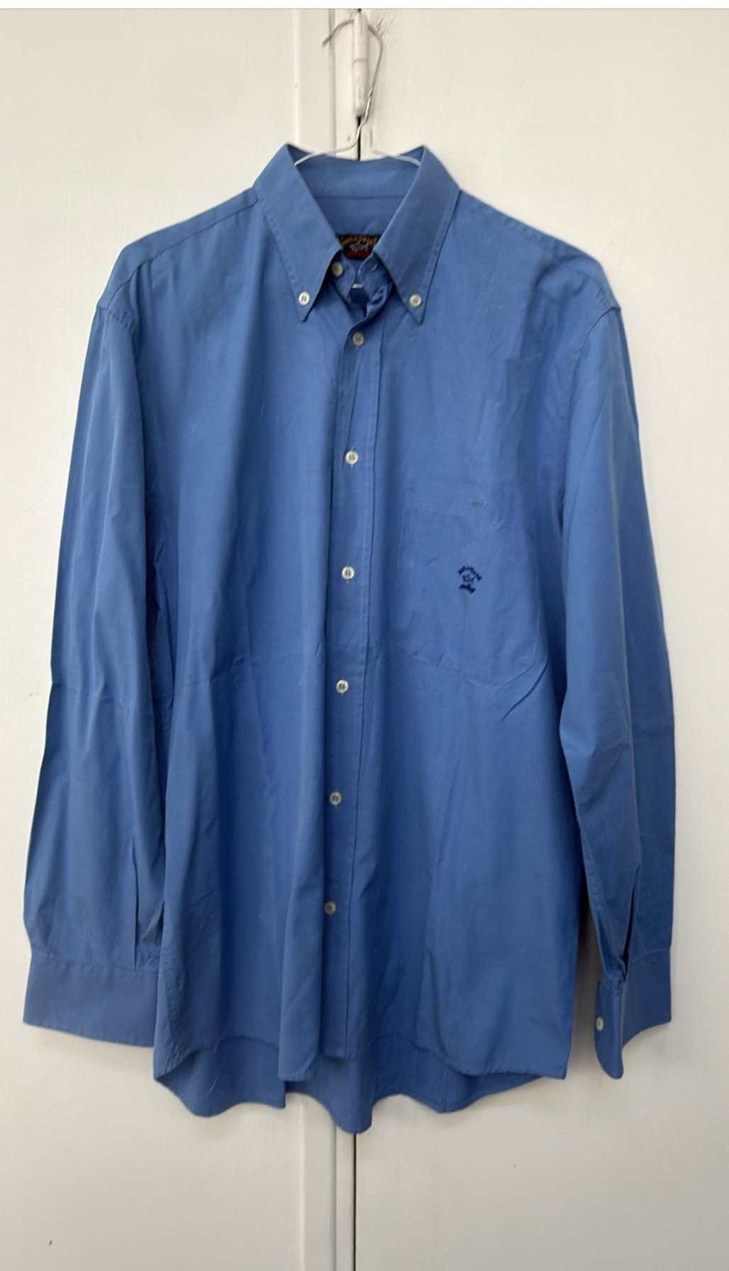 Paul & Shark Blue Yachting Shirt