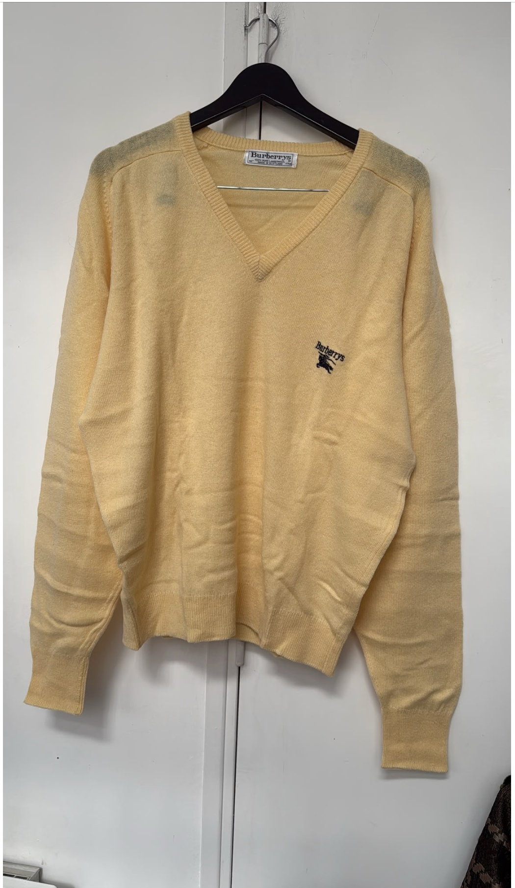 Burberrys Lambswool Sweater