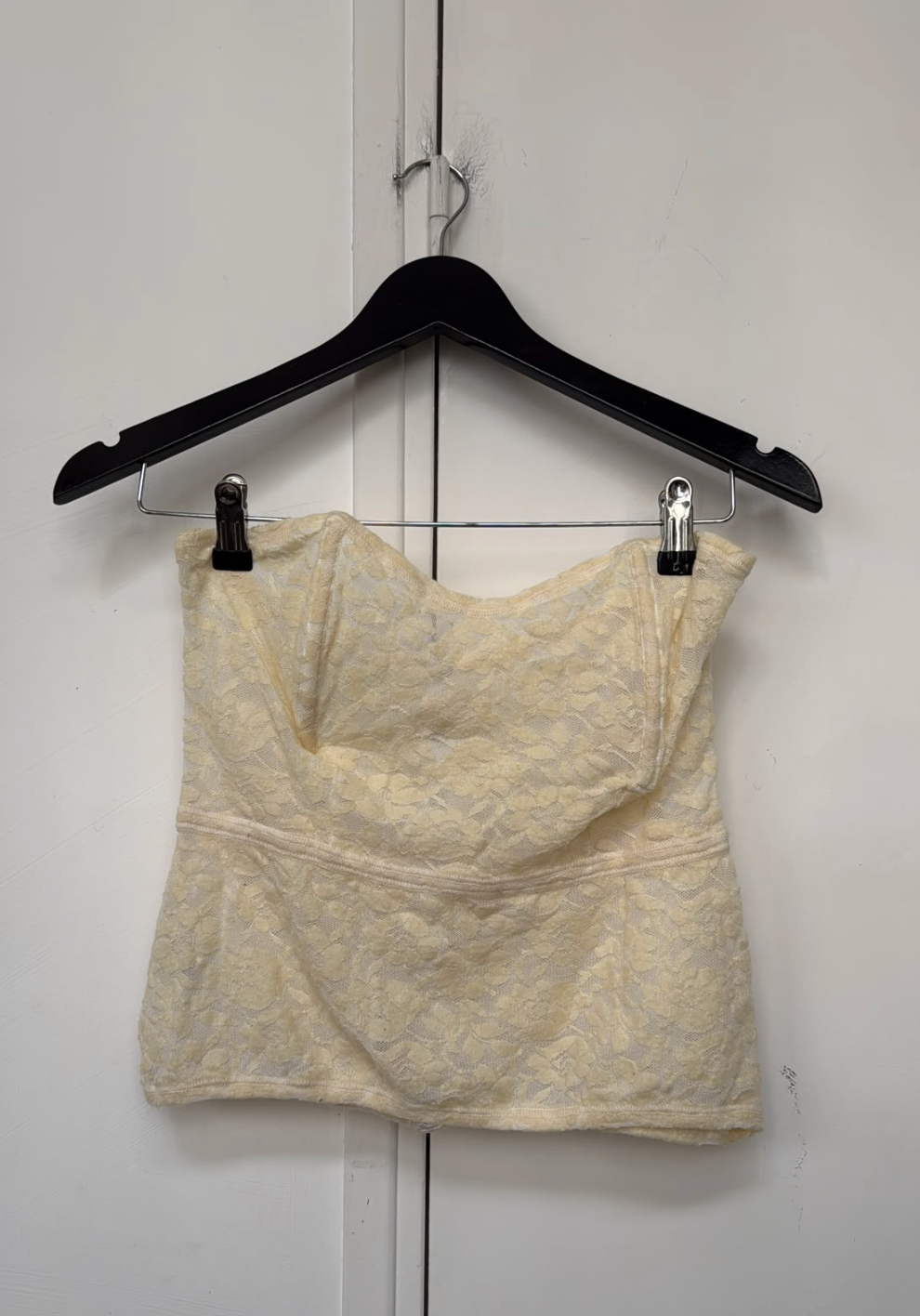 Christies lace corset top